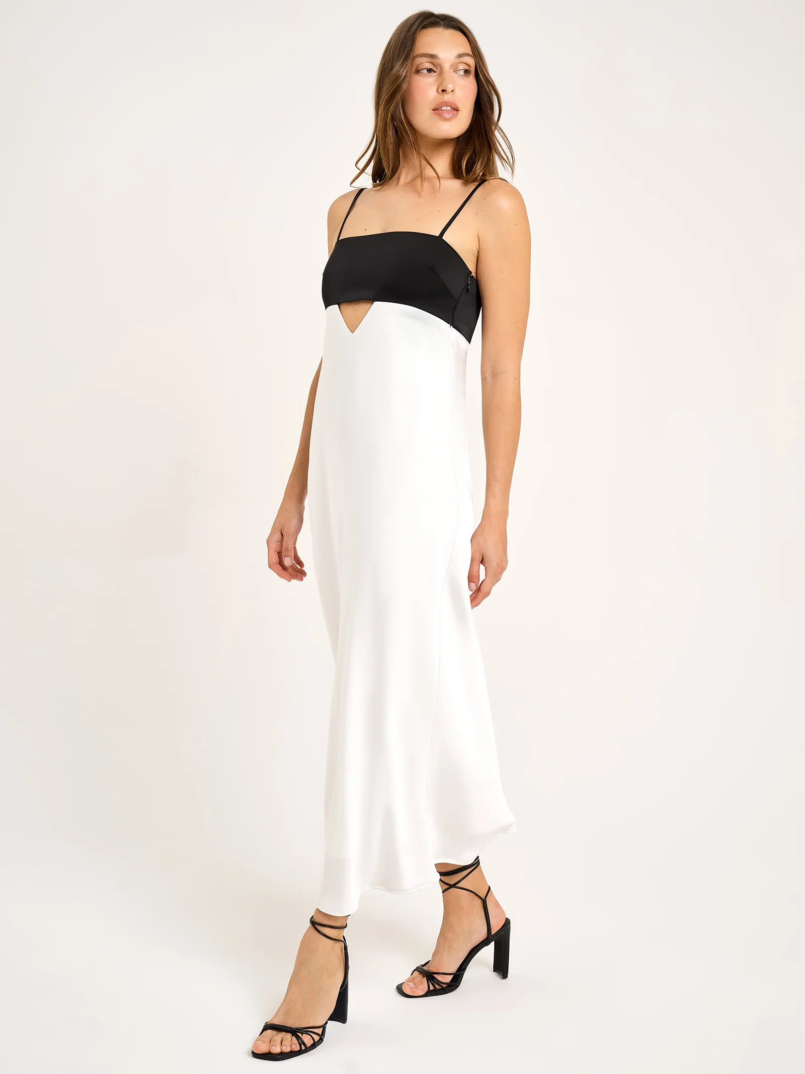 Iris Cut Out Midi Dress - Image 2