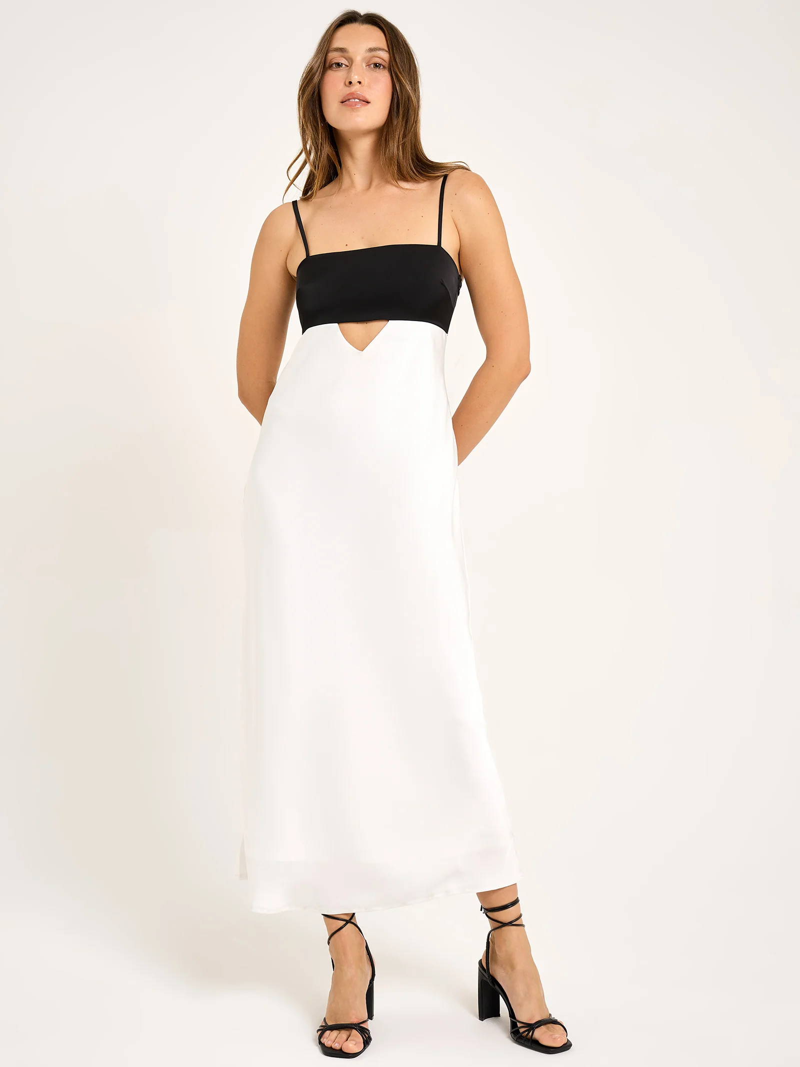 Iris Cut Out Midi Dress - Image 4