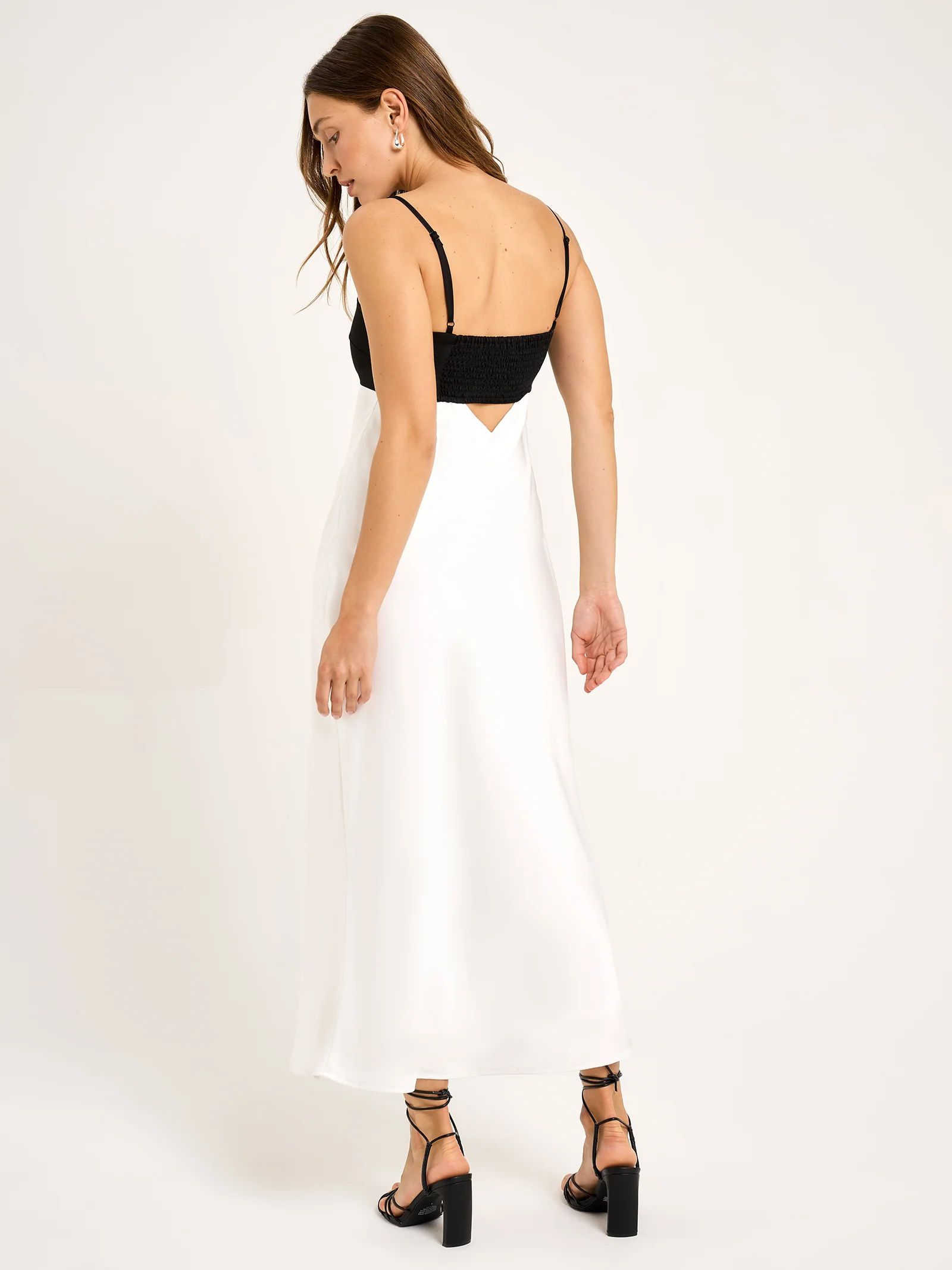 Iris Cut Out Midi Dress - Image 5