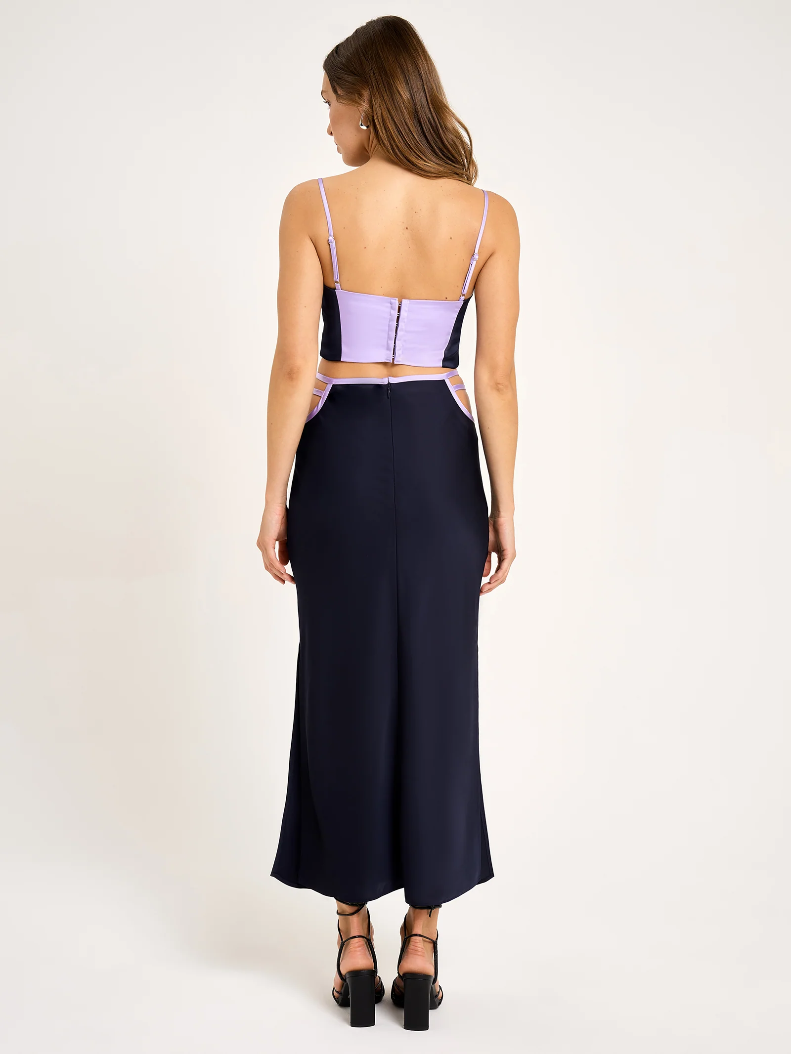 Iris Strappy Maxi Skirt - Image 4