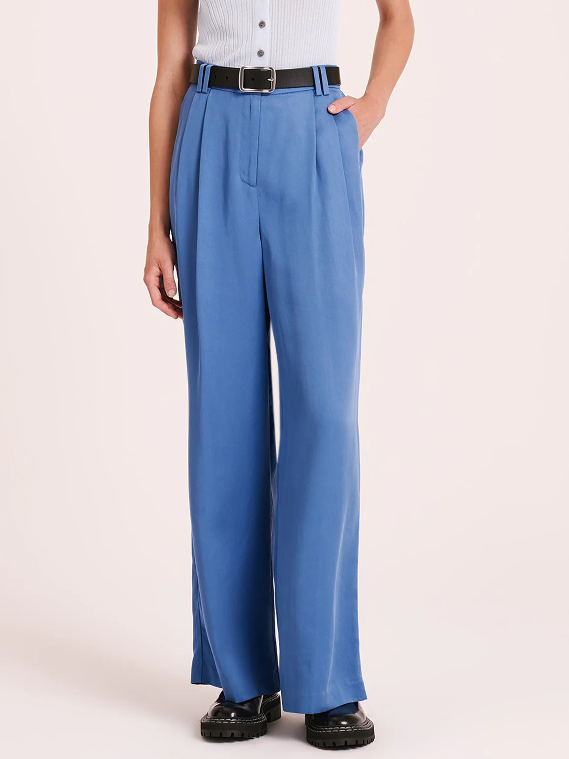 Iris Tencel Pants - Image 2