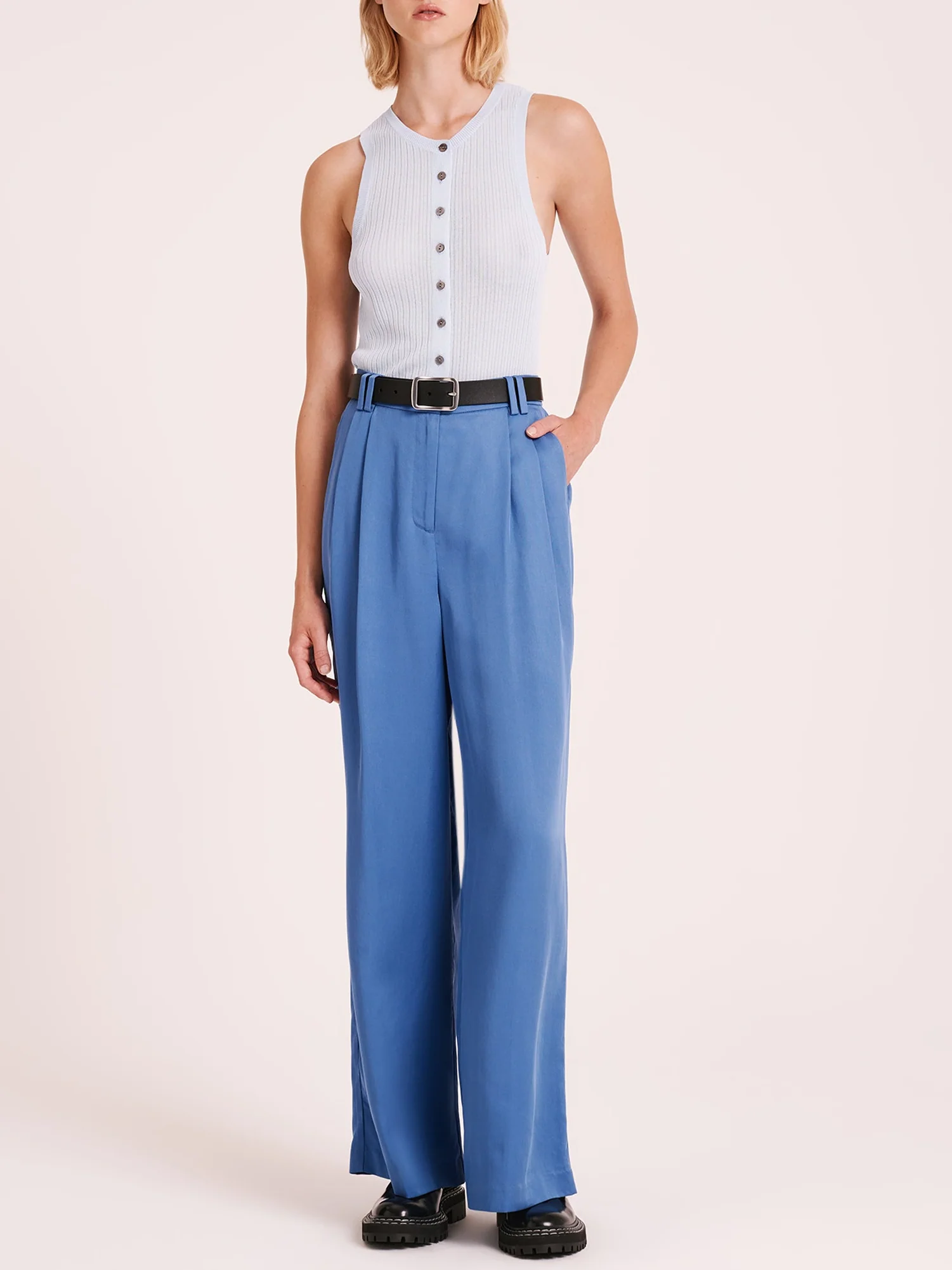 Iris Tencel Pants - Image 4