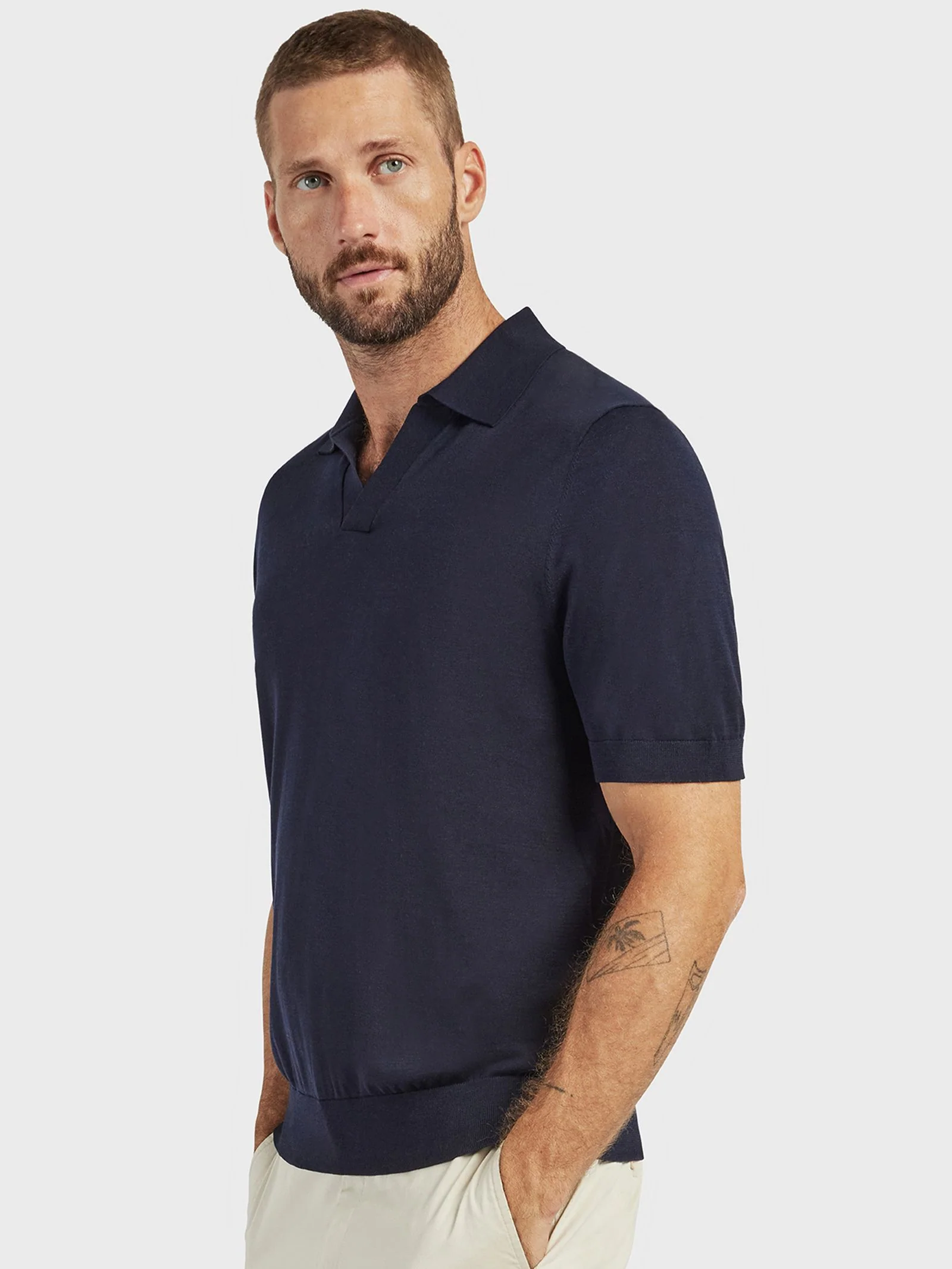 Irvine Knit Polo - Image 2
