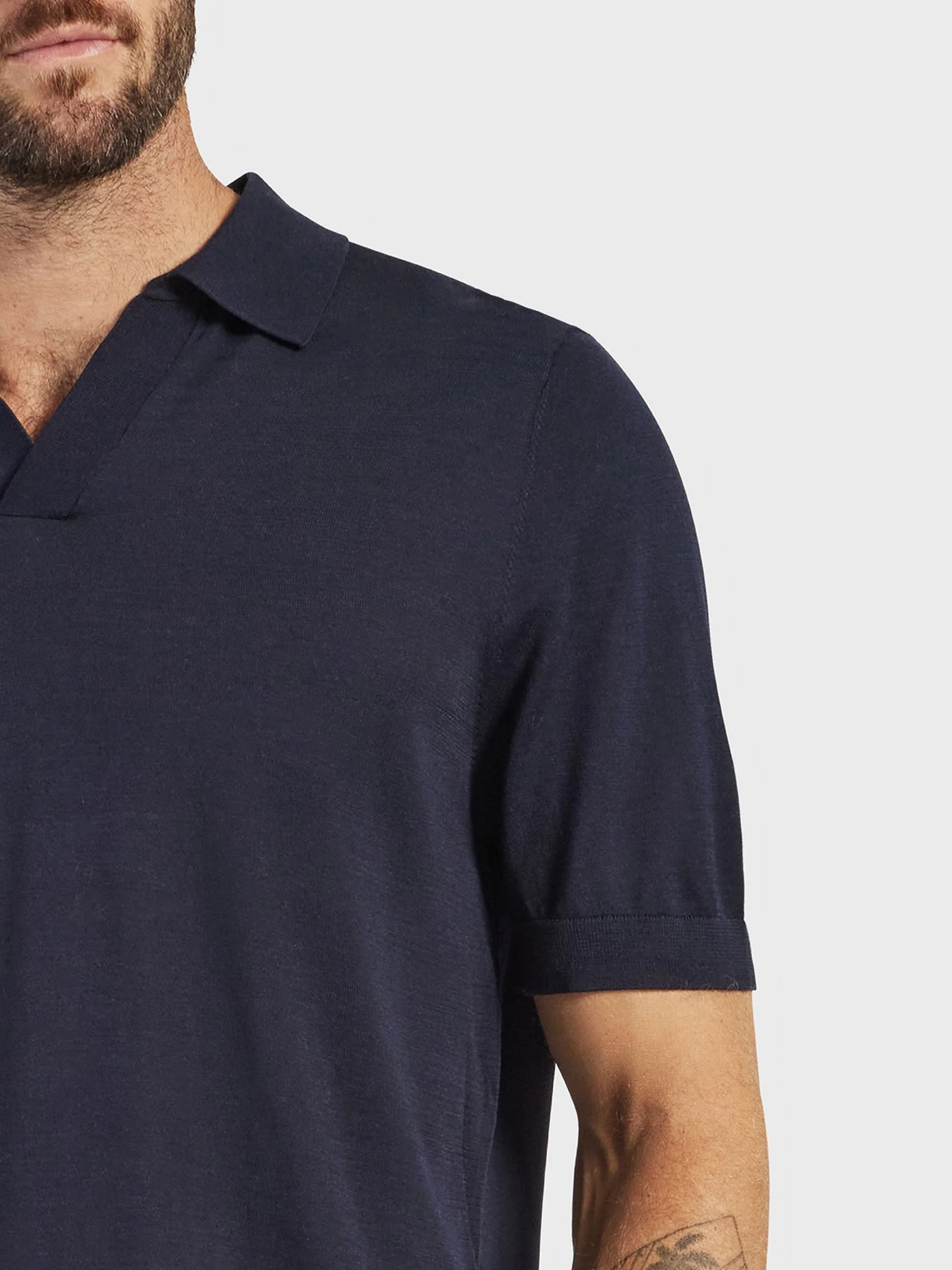 Irvine Knit Polo - Image 3