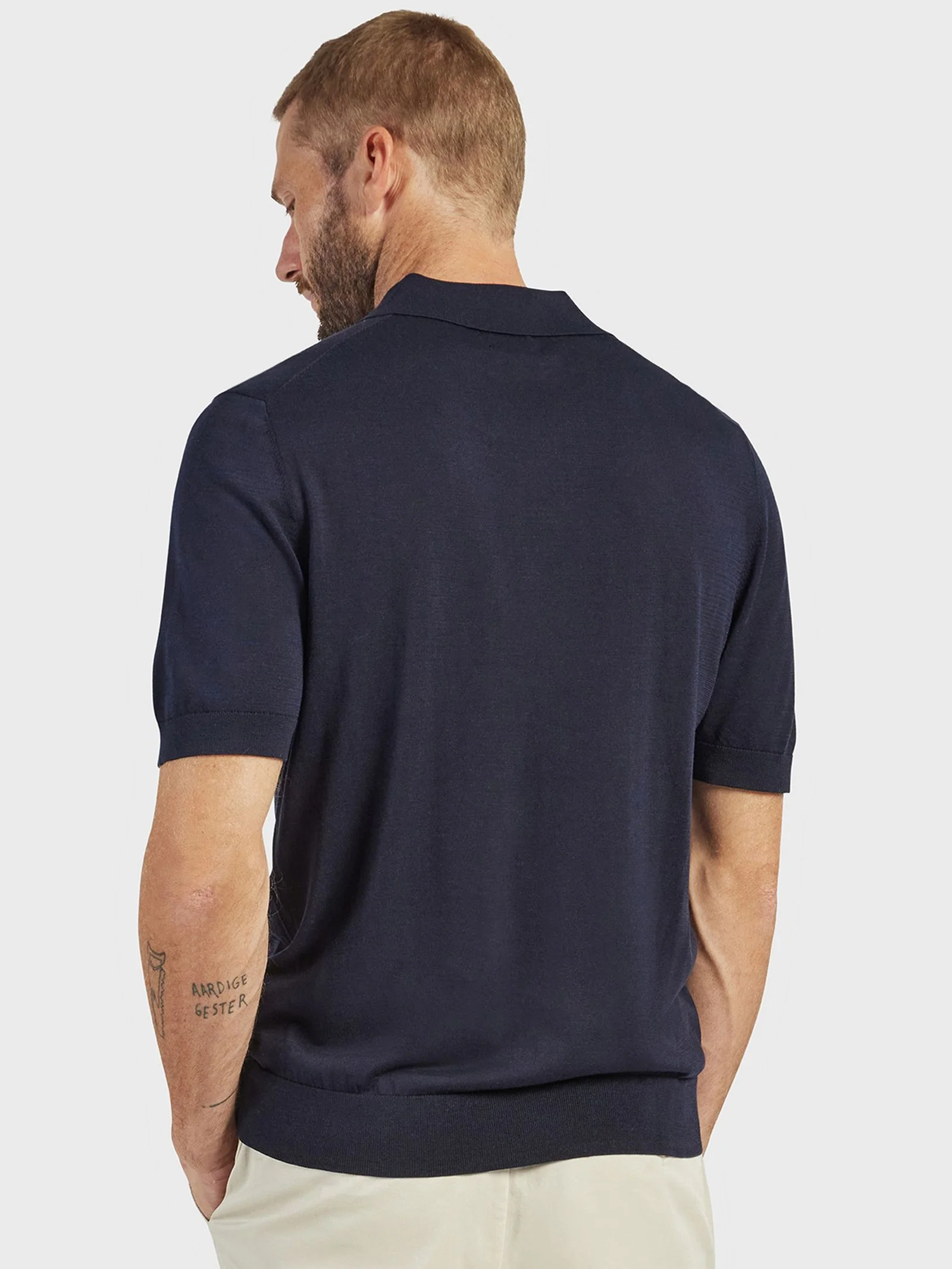Irvine Knit Polo - Image 4
