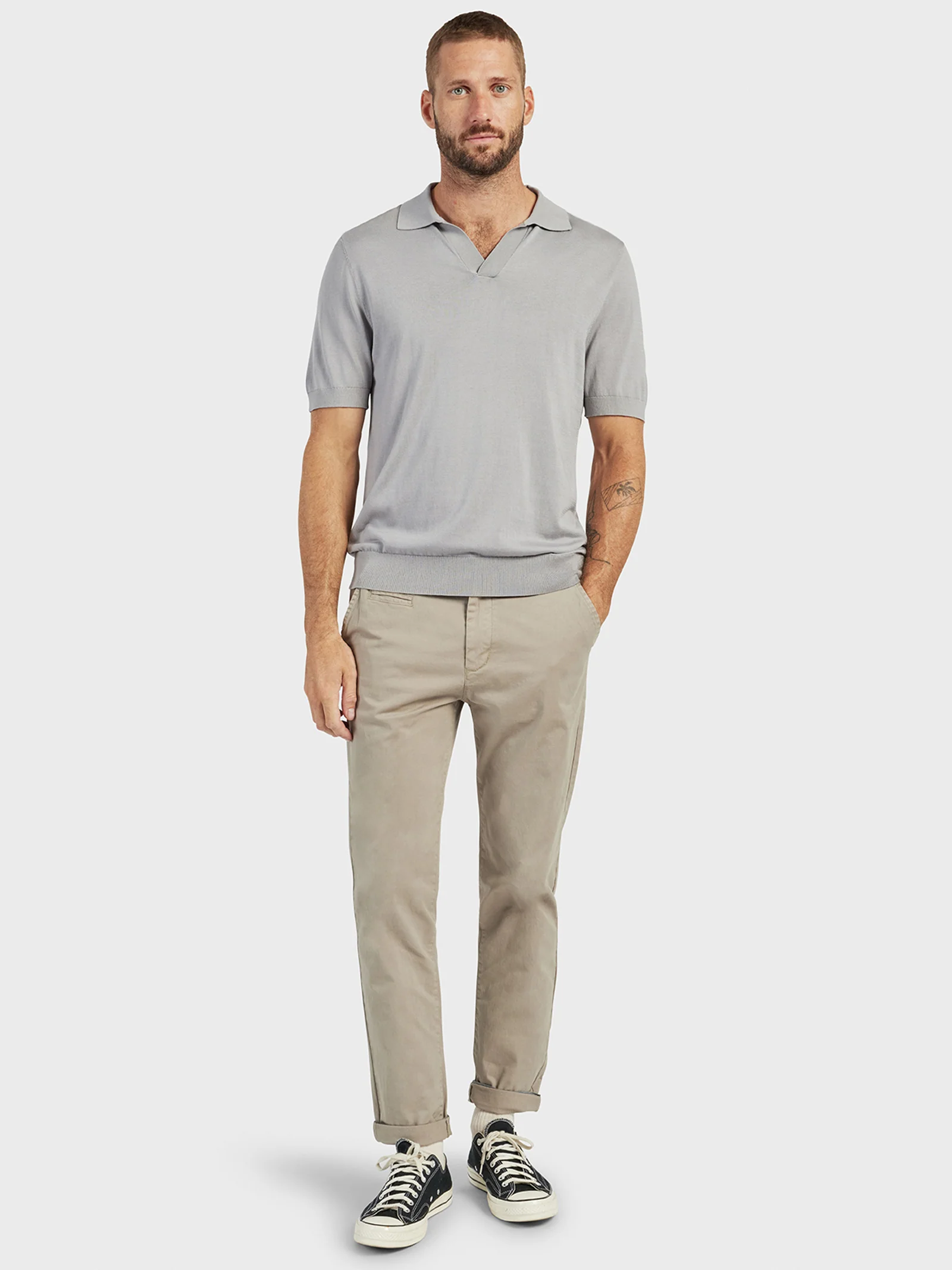 Irvine Knit Polo - Image 2