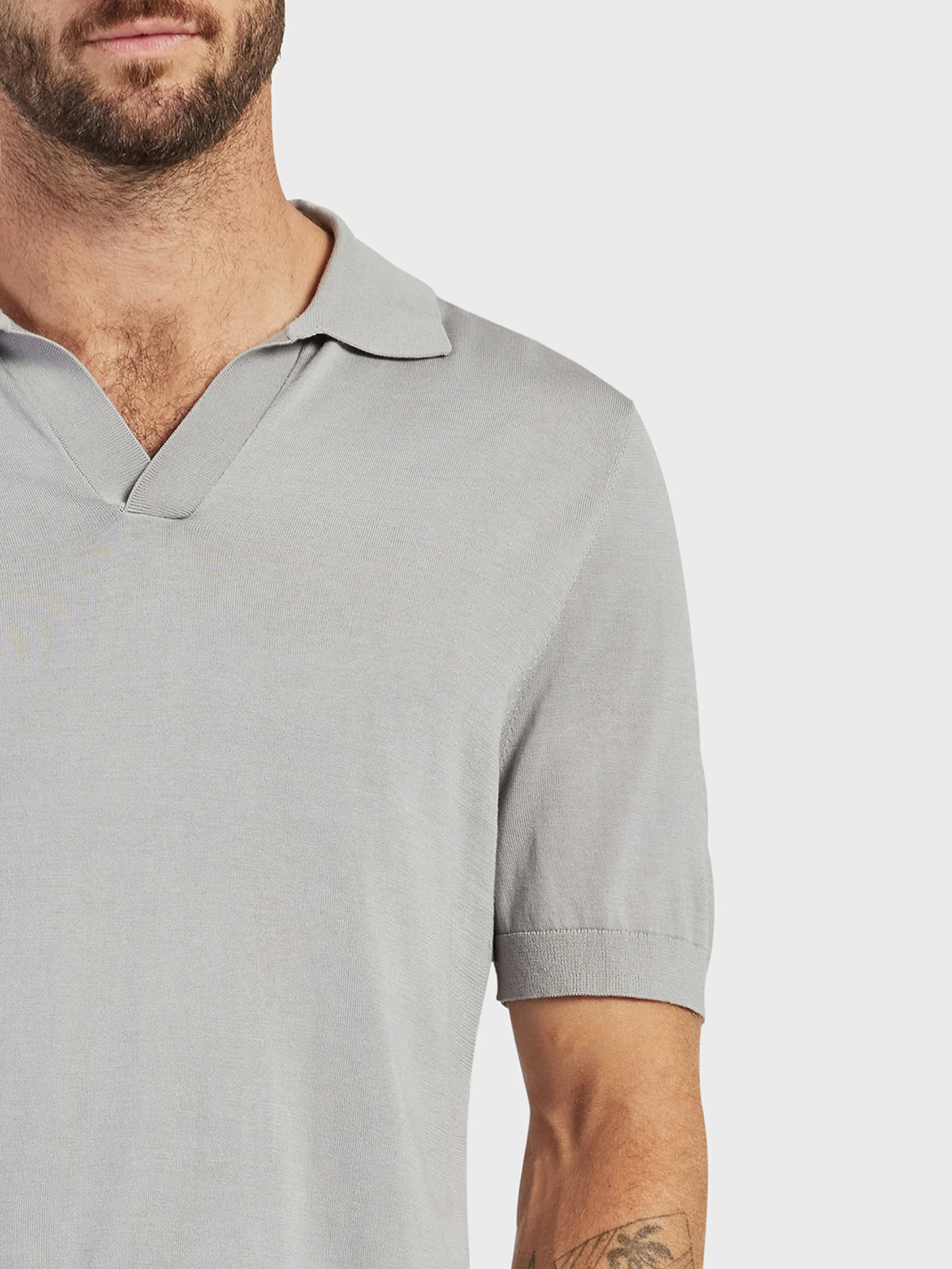 Irvine Knit Polo - Image 3