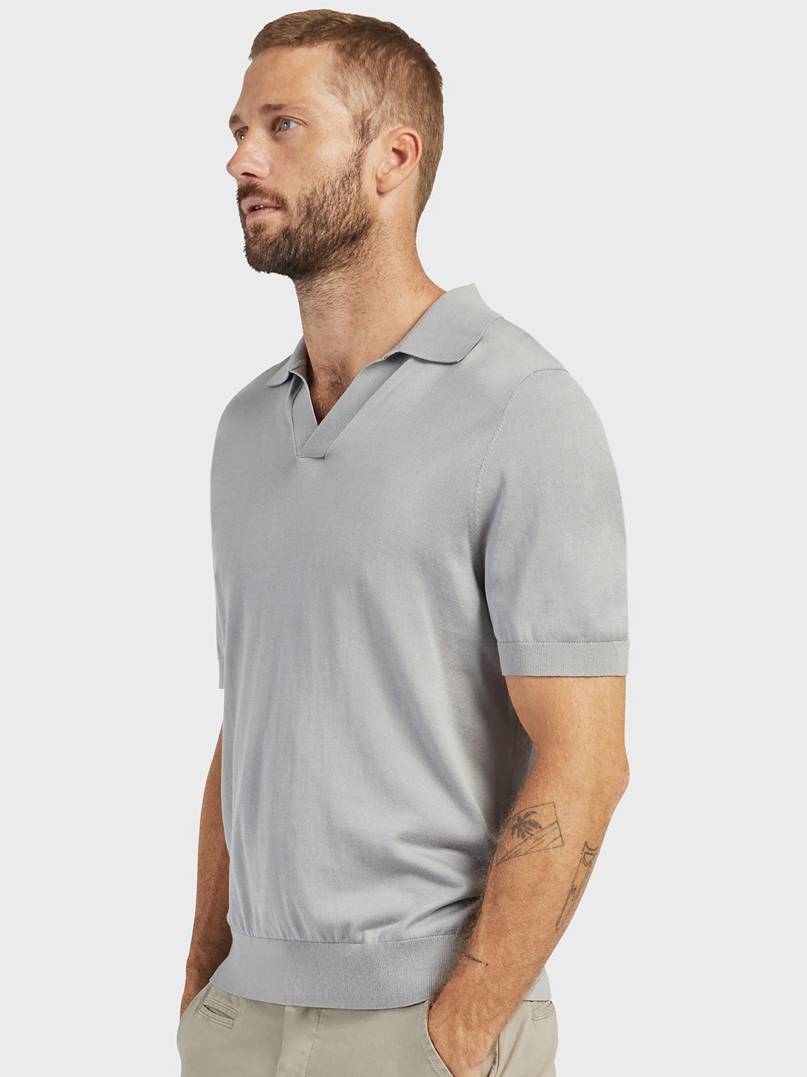 Irvine Knit Polo - Image 4