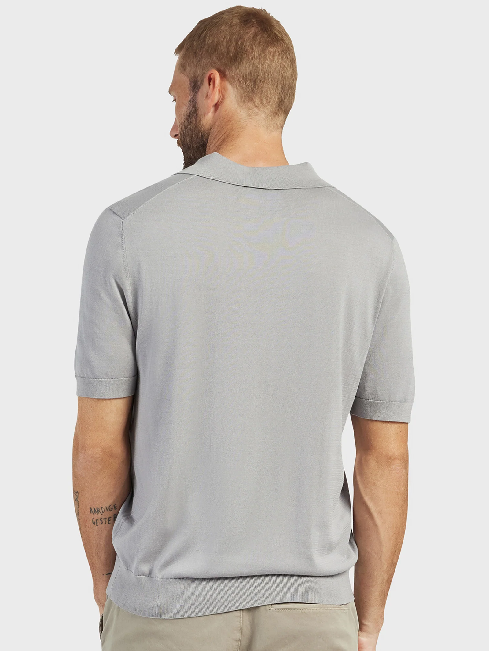 Irvine Knit Polo - Image 5