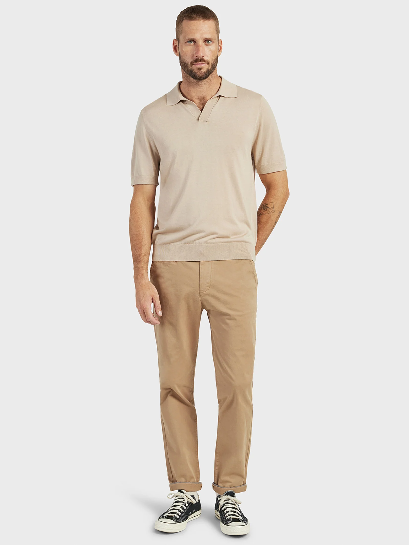 Irvine Knit Polo - Image 2