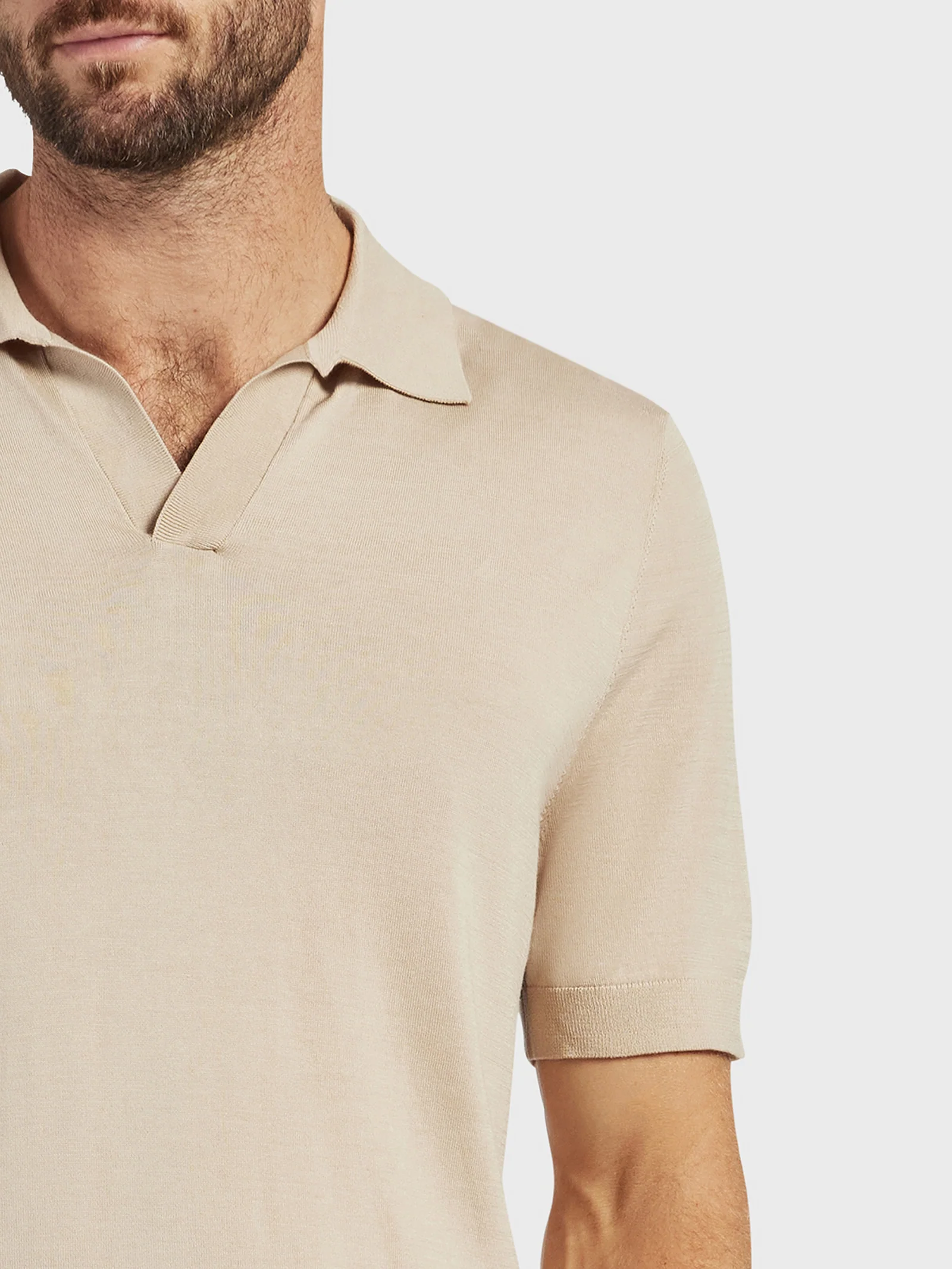 Irvine Knit Polo - Image 3
