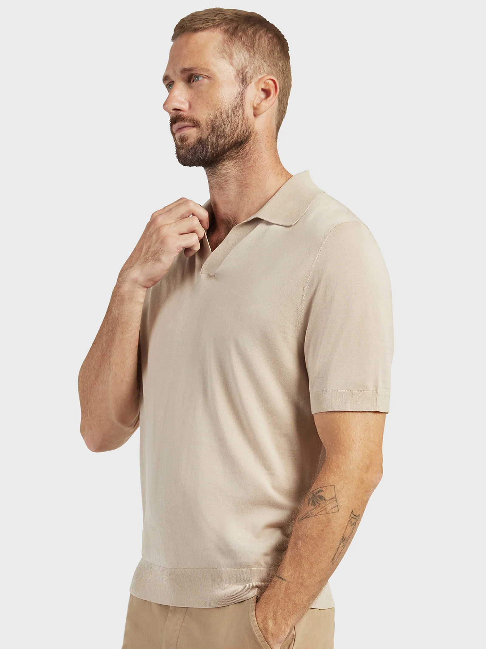 Irvine Knit Polo - Image 4