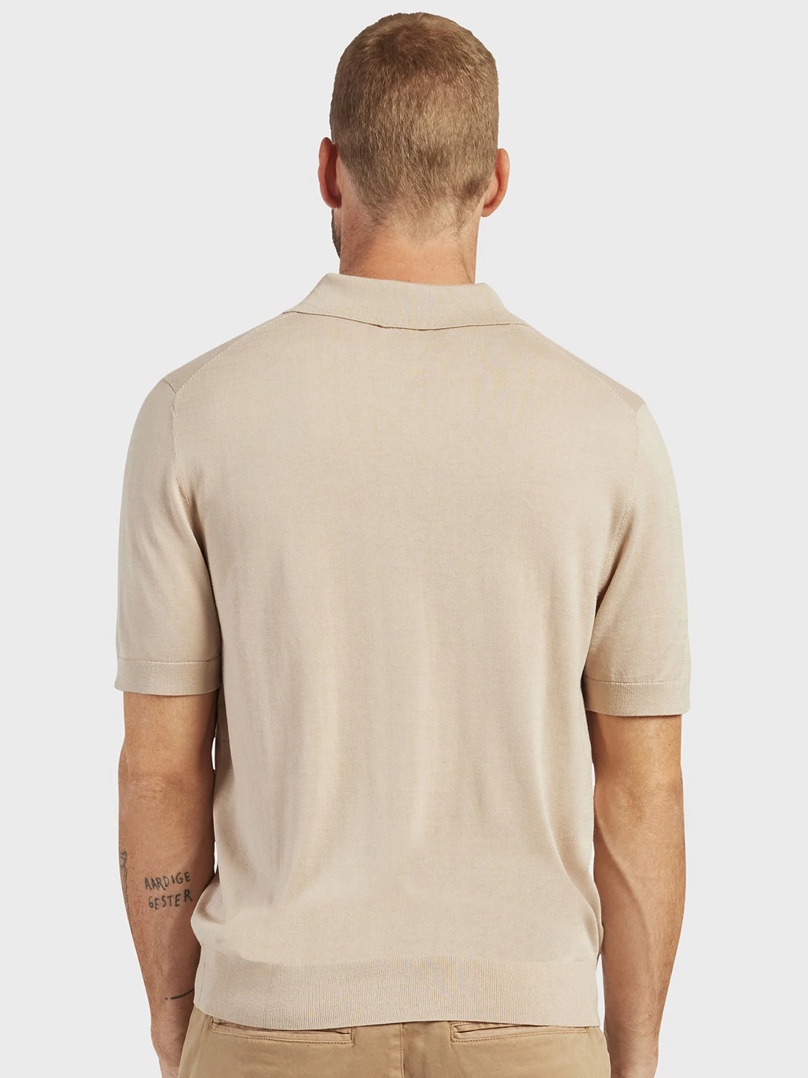 Irvine Knit Polo - Image 5