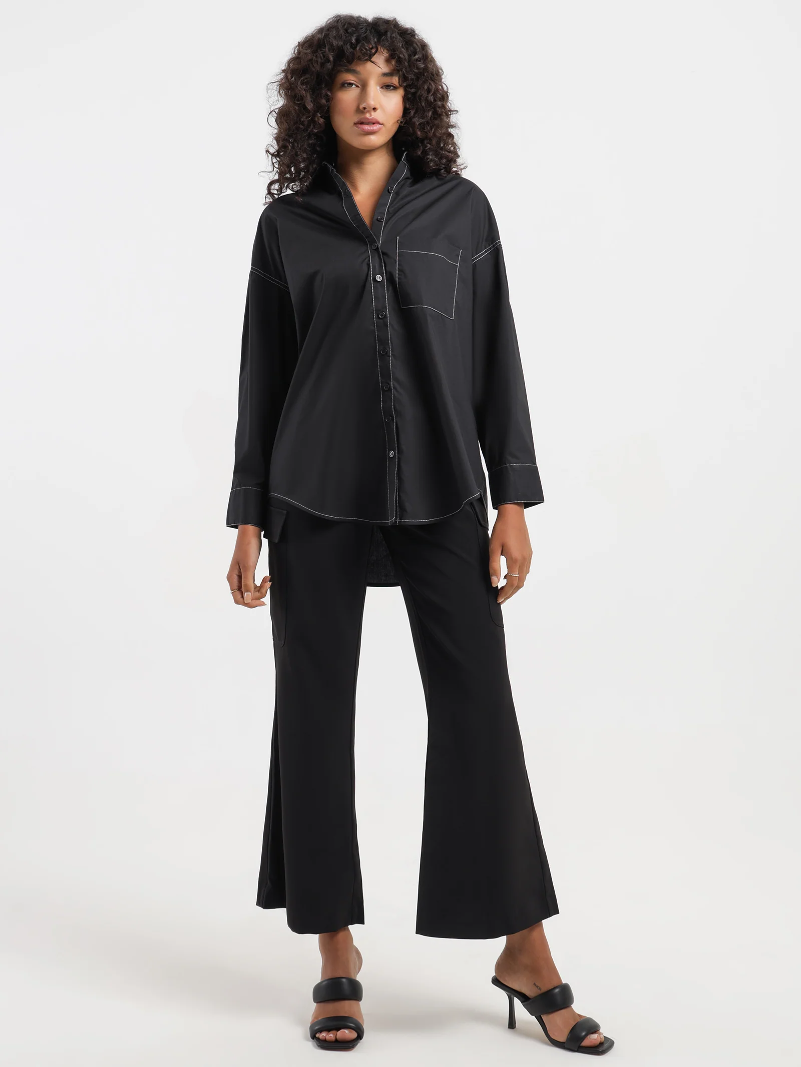 Isaac Oversized Shirt - Image 2