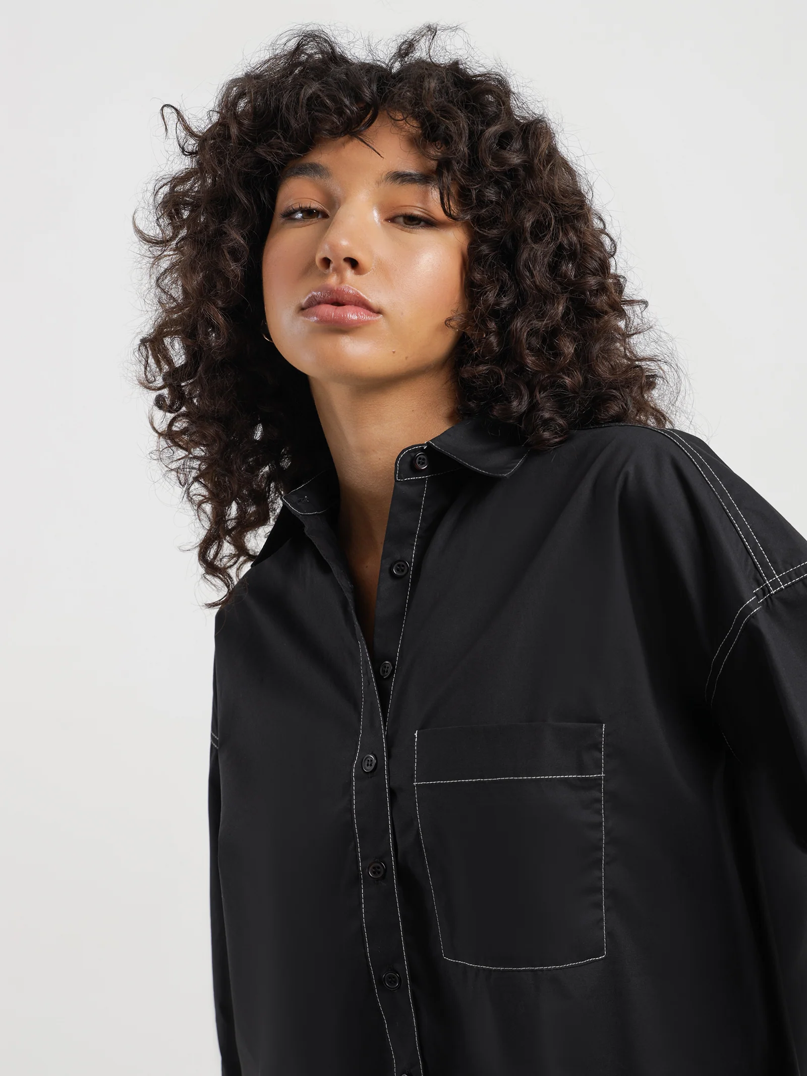 Isaac Oversized Shirt - Image 3