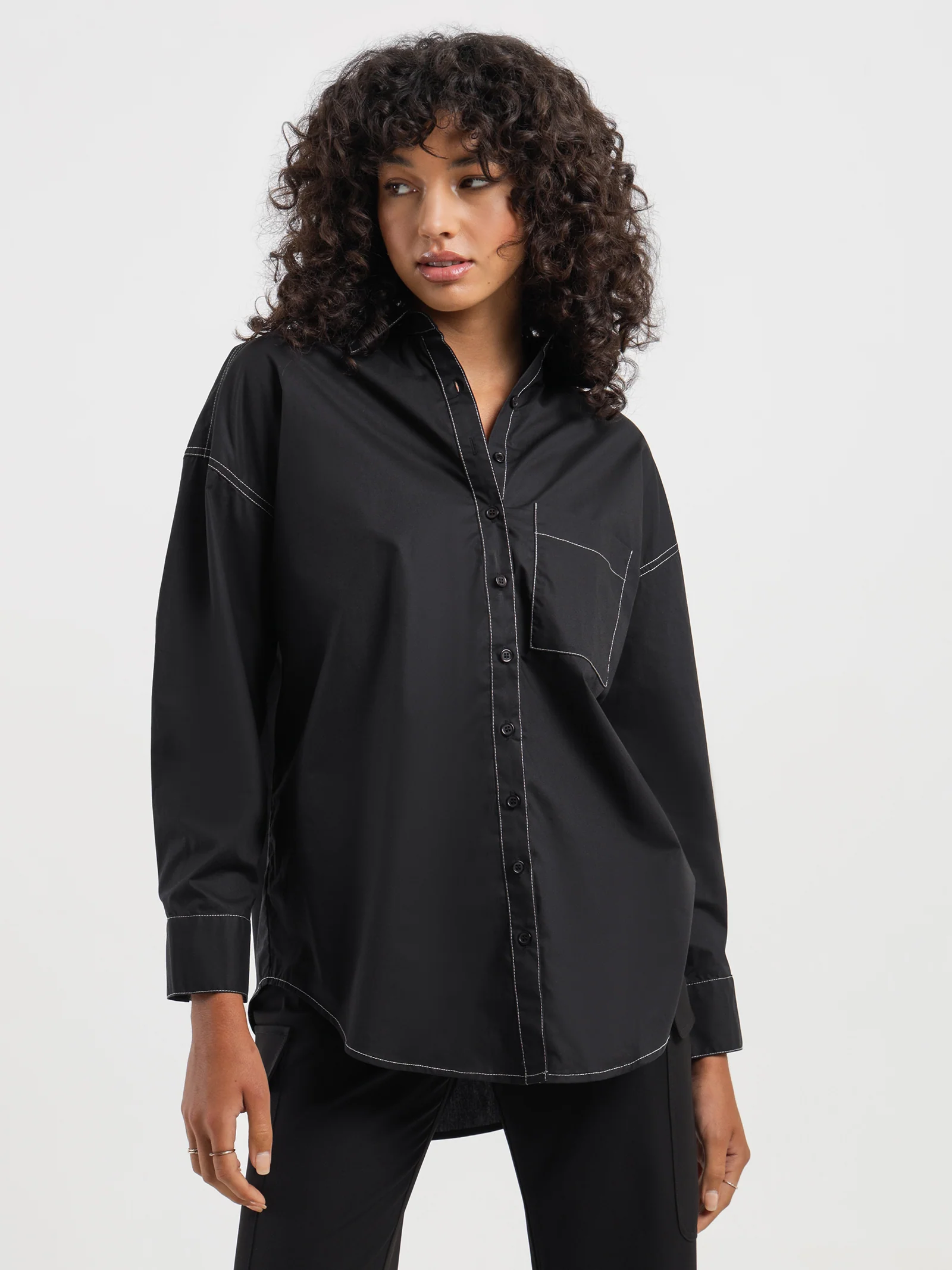 Isaac Oversized Shirt - Image 4