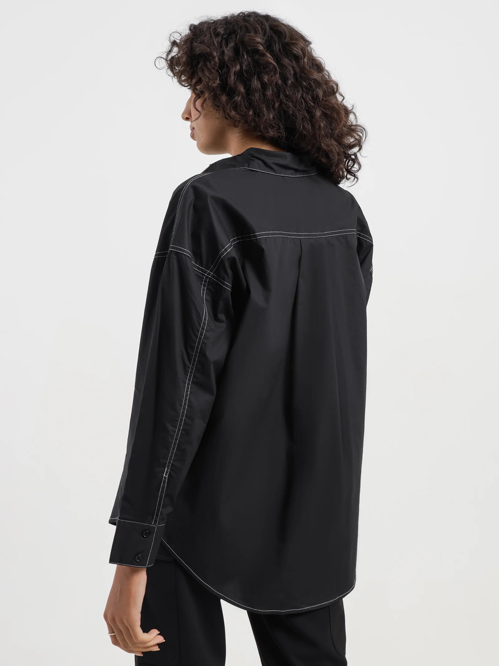 Isaac Oversized Shirt - Image 5