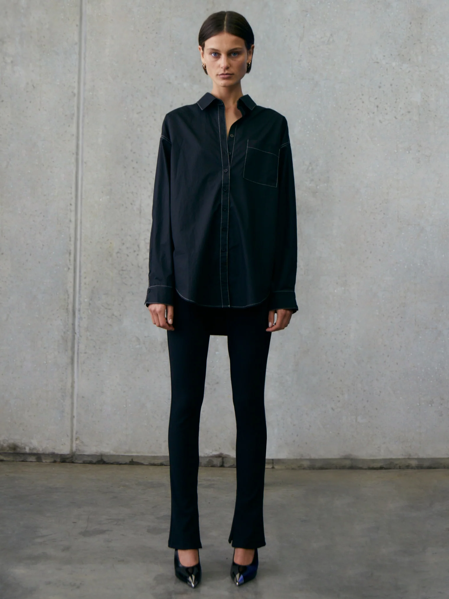 Isaac Oversized Shirt - Image 6