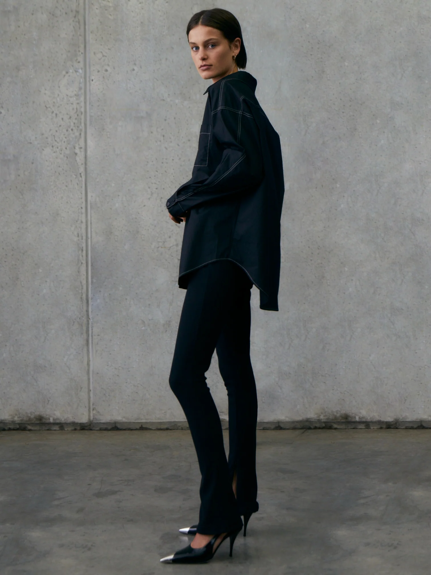 Isaac Oversized Shirt - Image 7