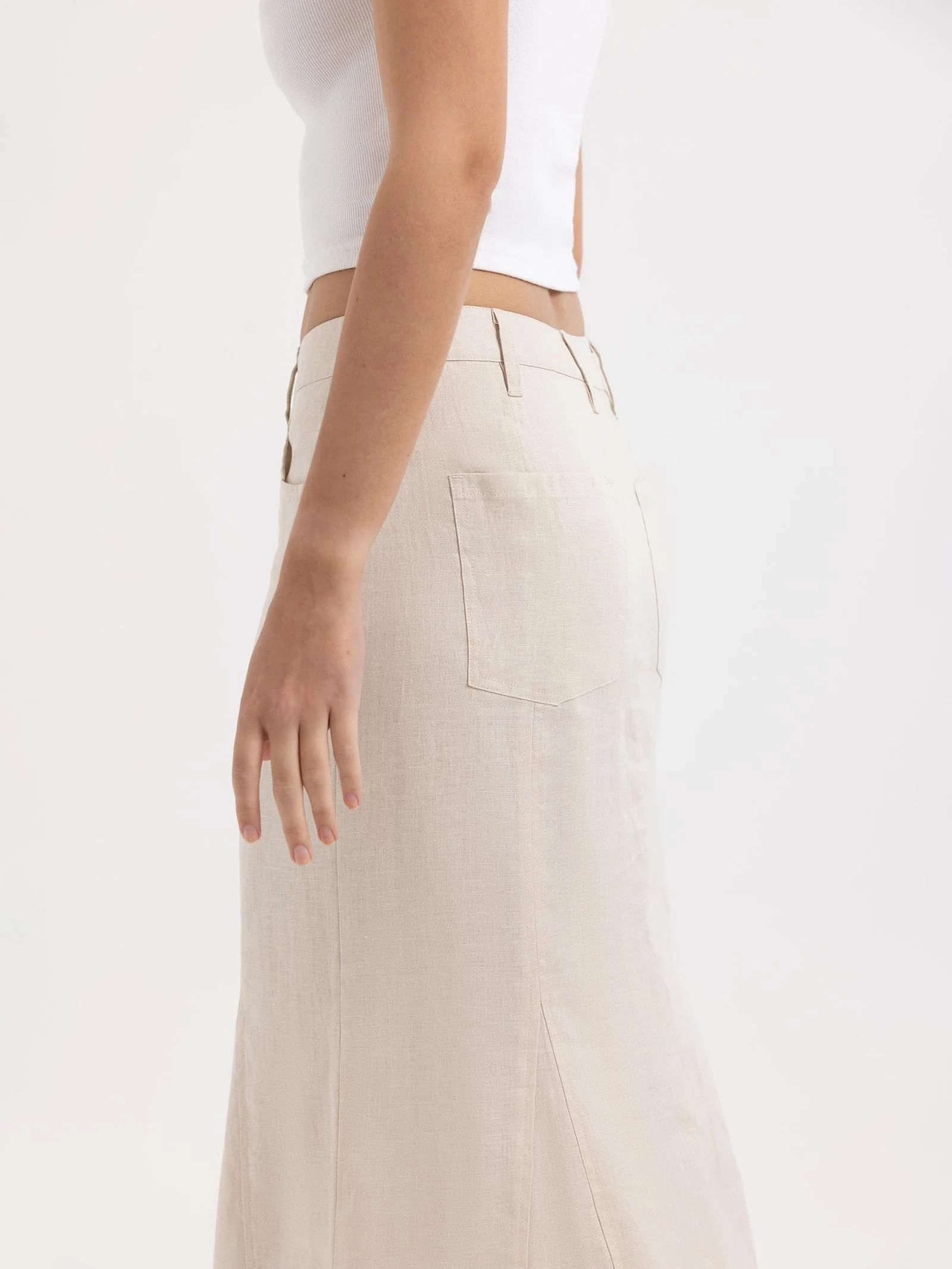 Isabel Midi SKirt - Image 4