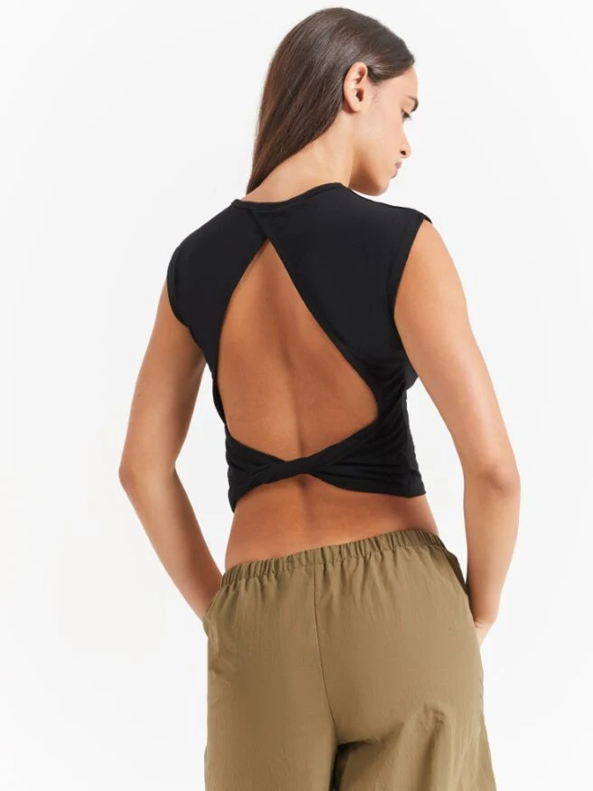Isadora Twist Back Top - Image 3