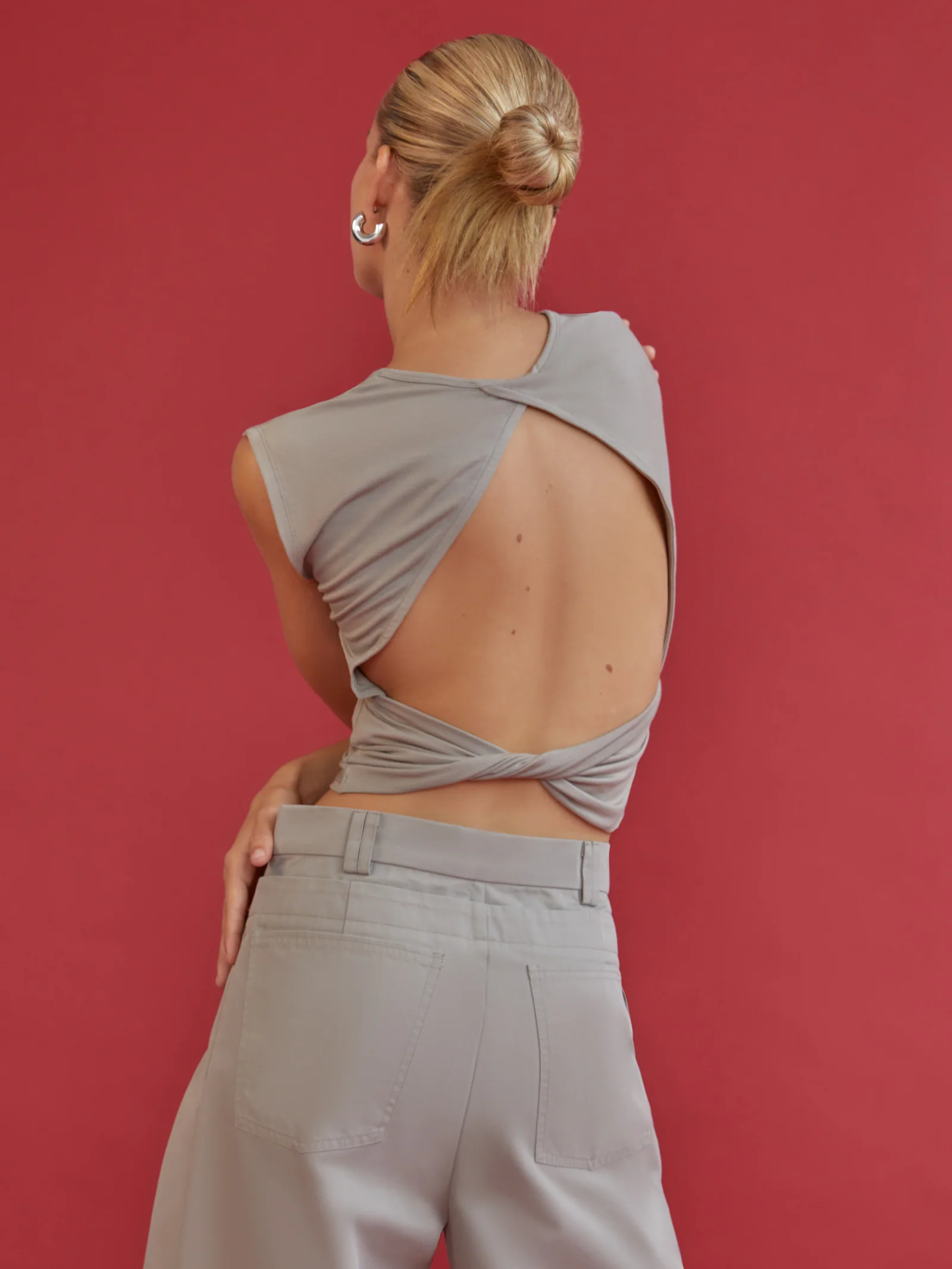 Isadora Twist Back Top