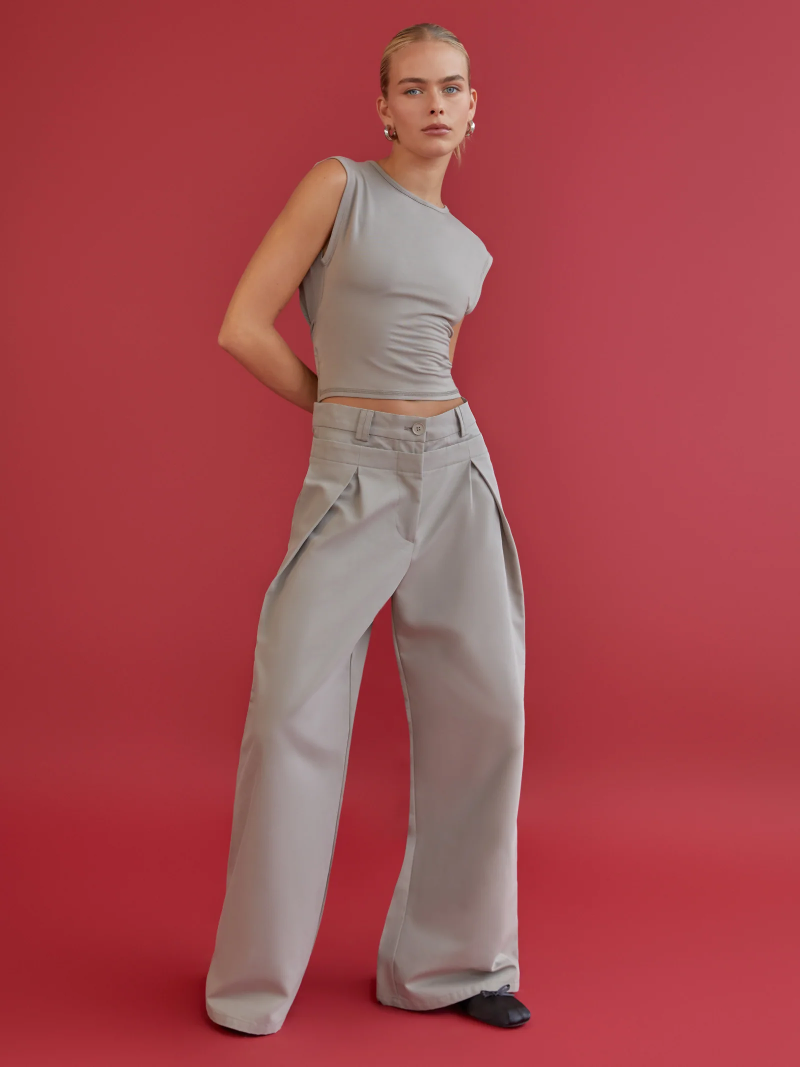 Isadora Twist Back Top - Image 2