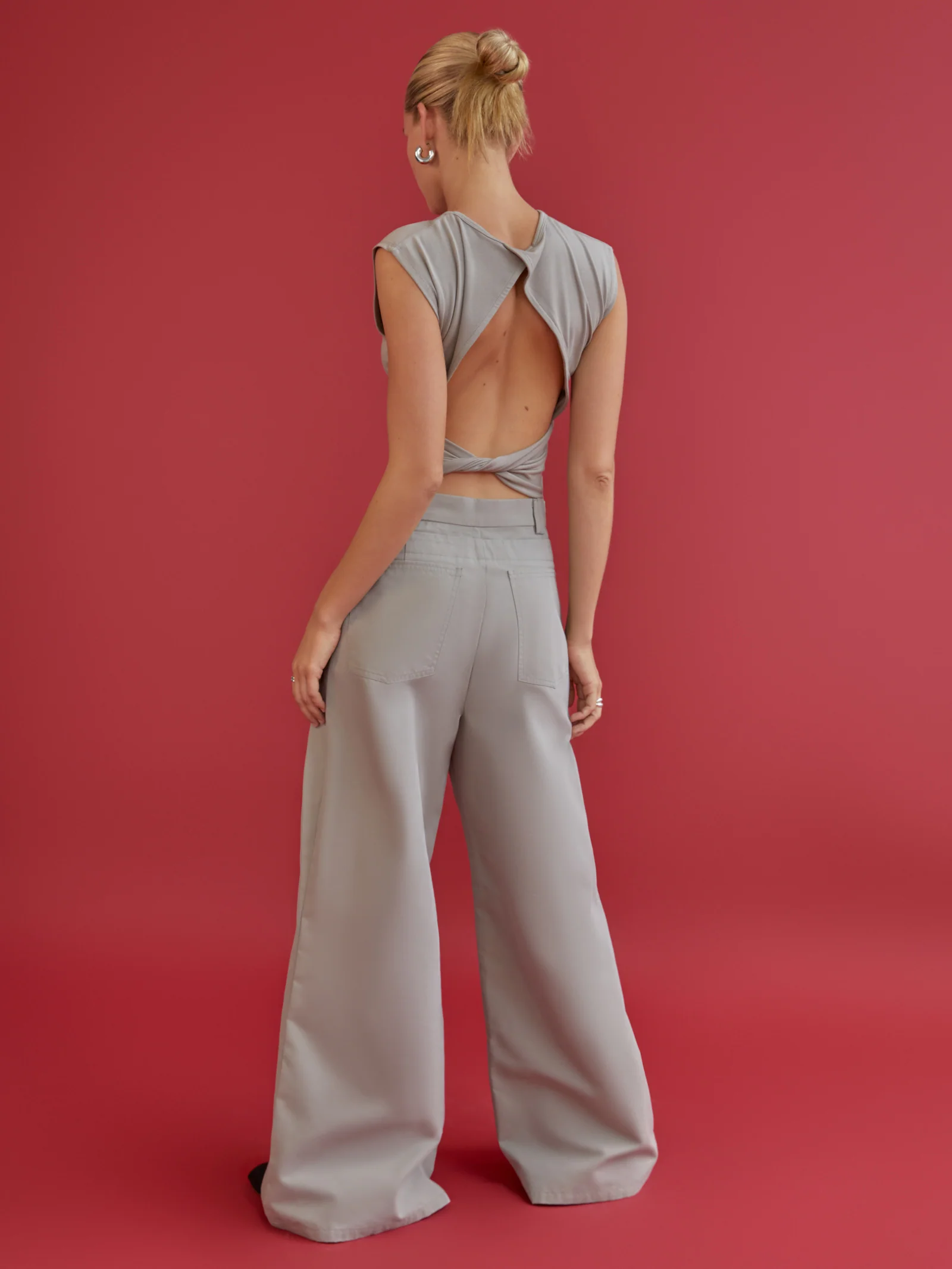 Isadora Twist Back Top - Image 3