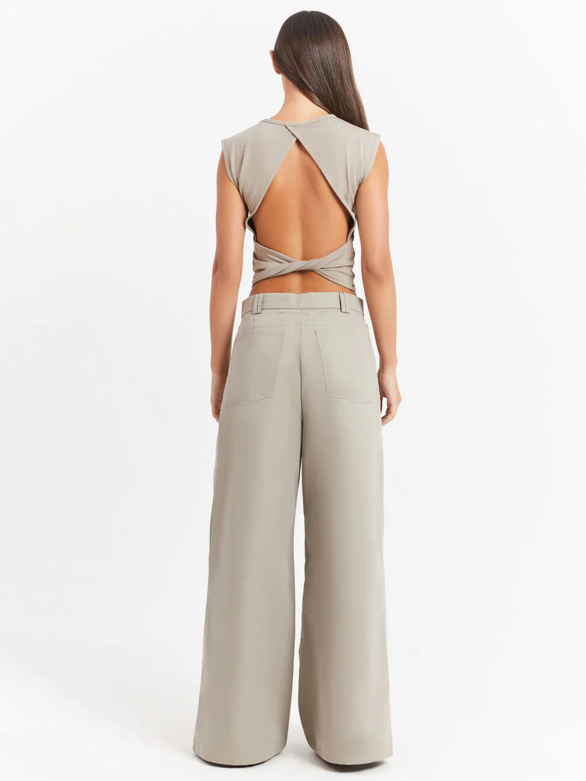 Isadora Twist Back Top - Image 8