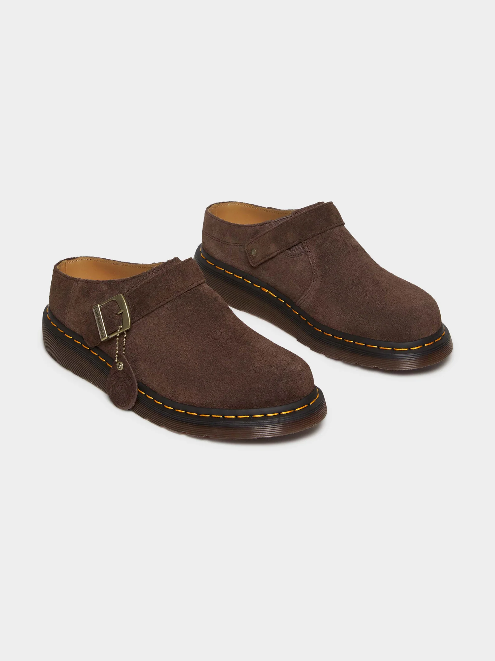 Unisex Isham Buckle Mule - Image 2