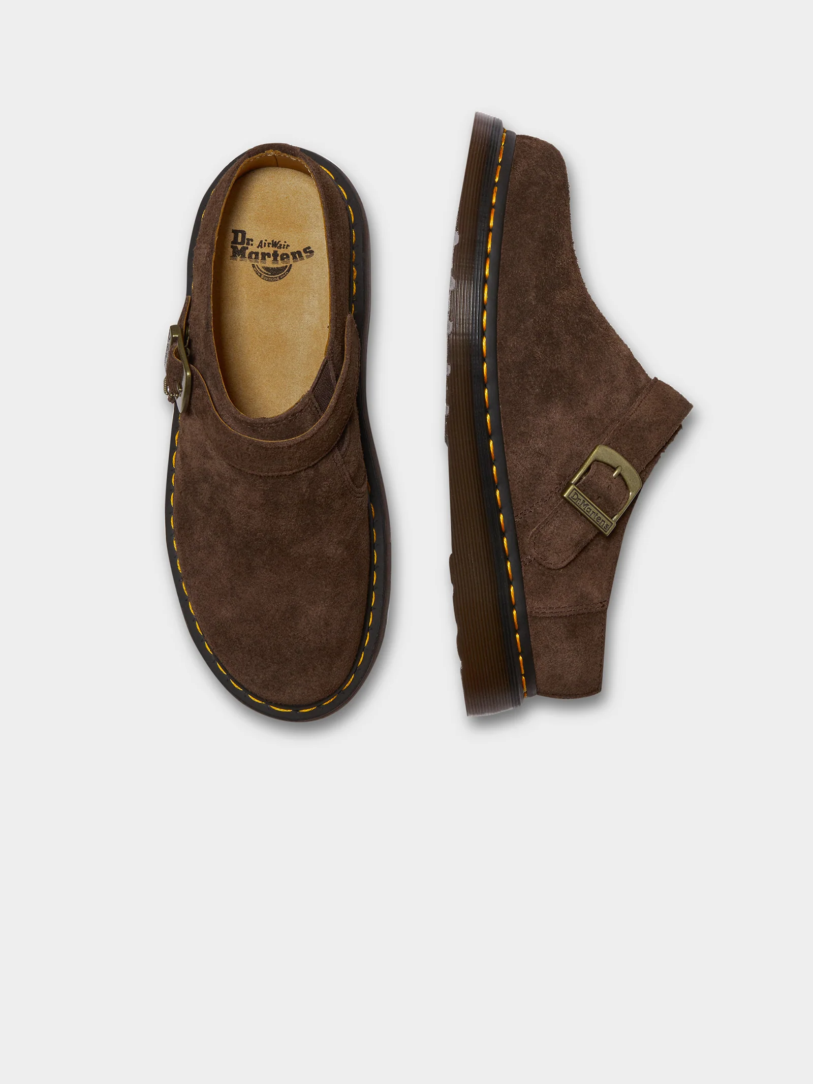 Unisex Isham Buckle Mule - Image 3