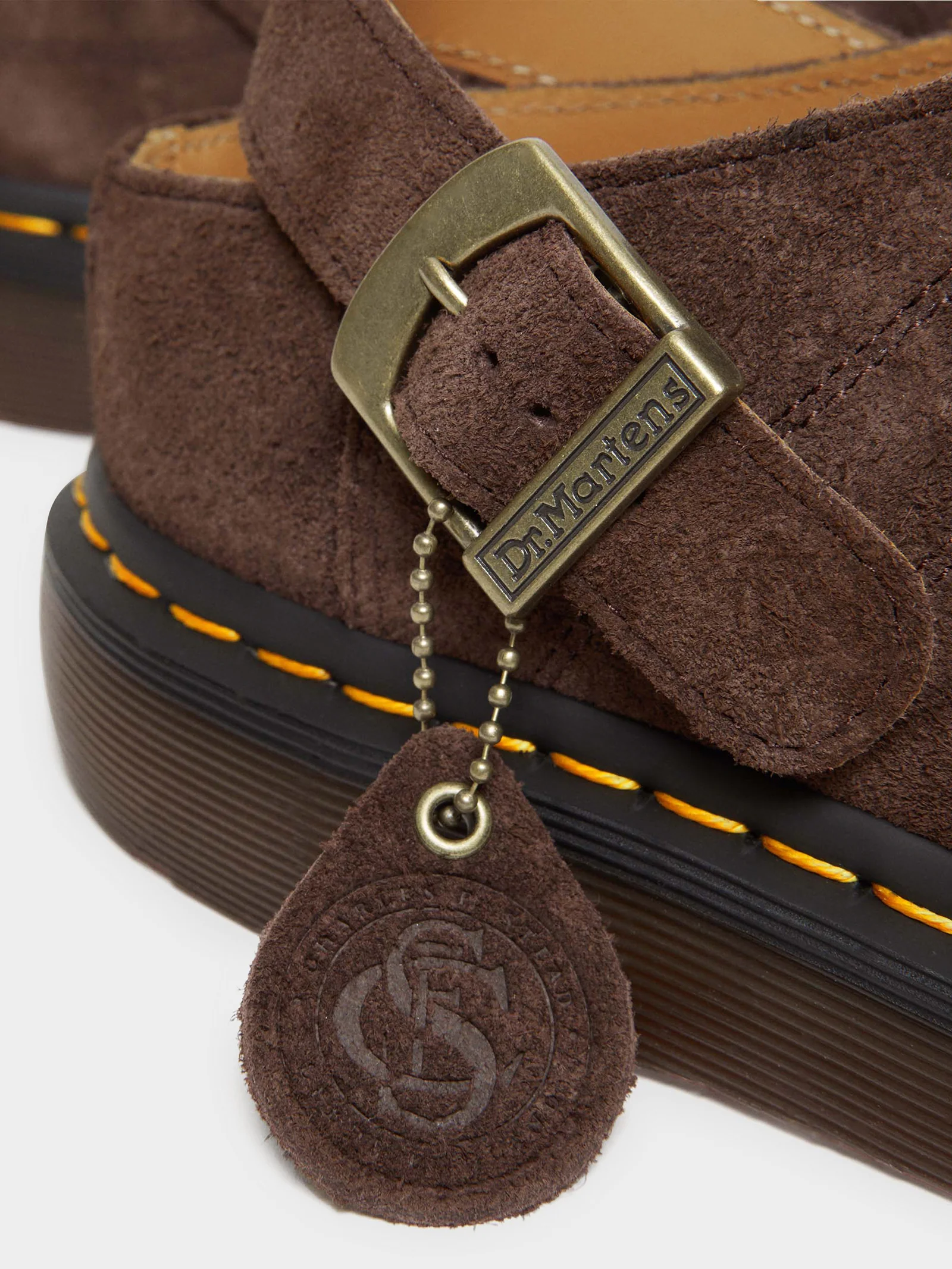 Unisex Isham Buckle Mule - Image 4