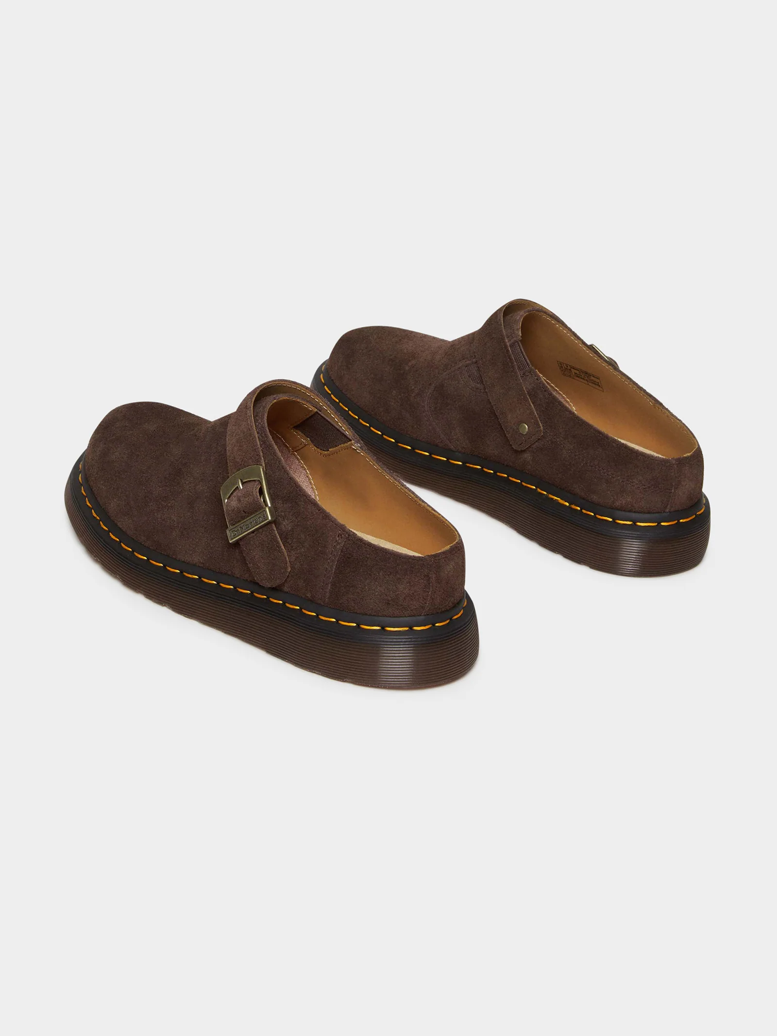 Unisex Isham Buckle Mule - Image 6