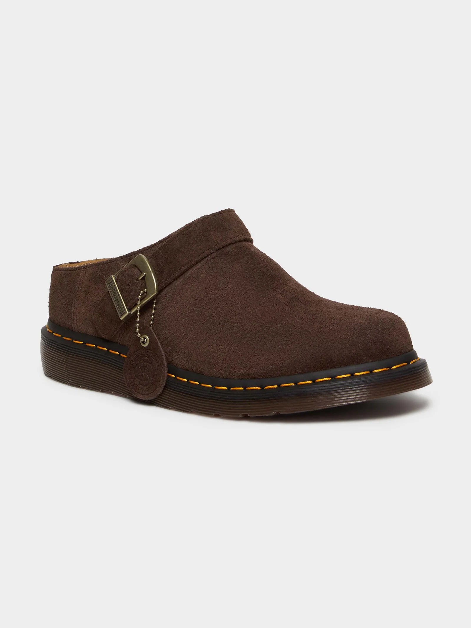 Unisex Isham Buckle Mule - Image 7