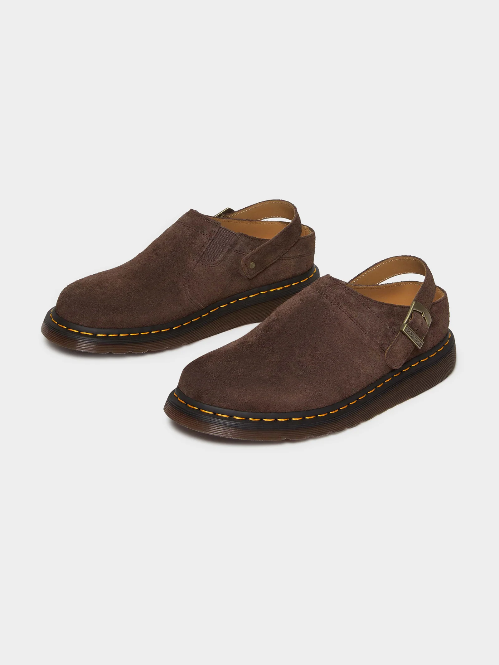 Unisex Isham Buckle Mule - Image 8