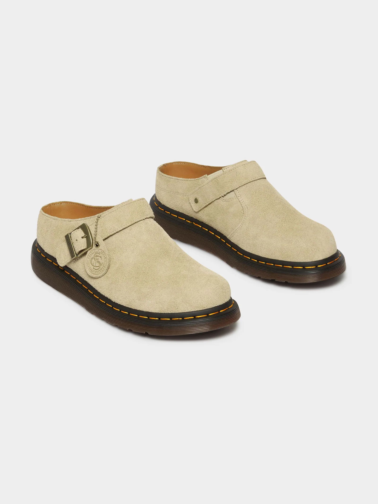 Unisex Isham Buckle Mule - Image 2