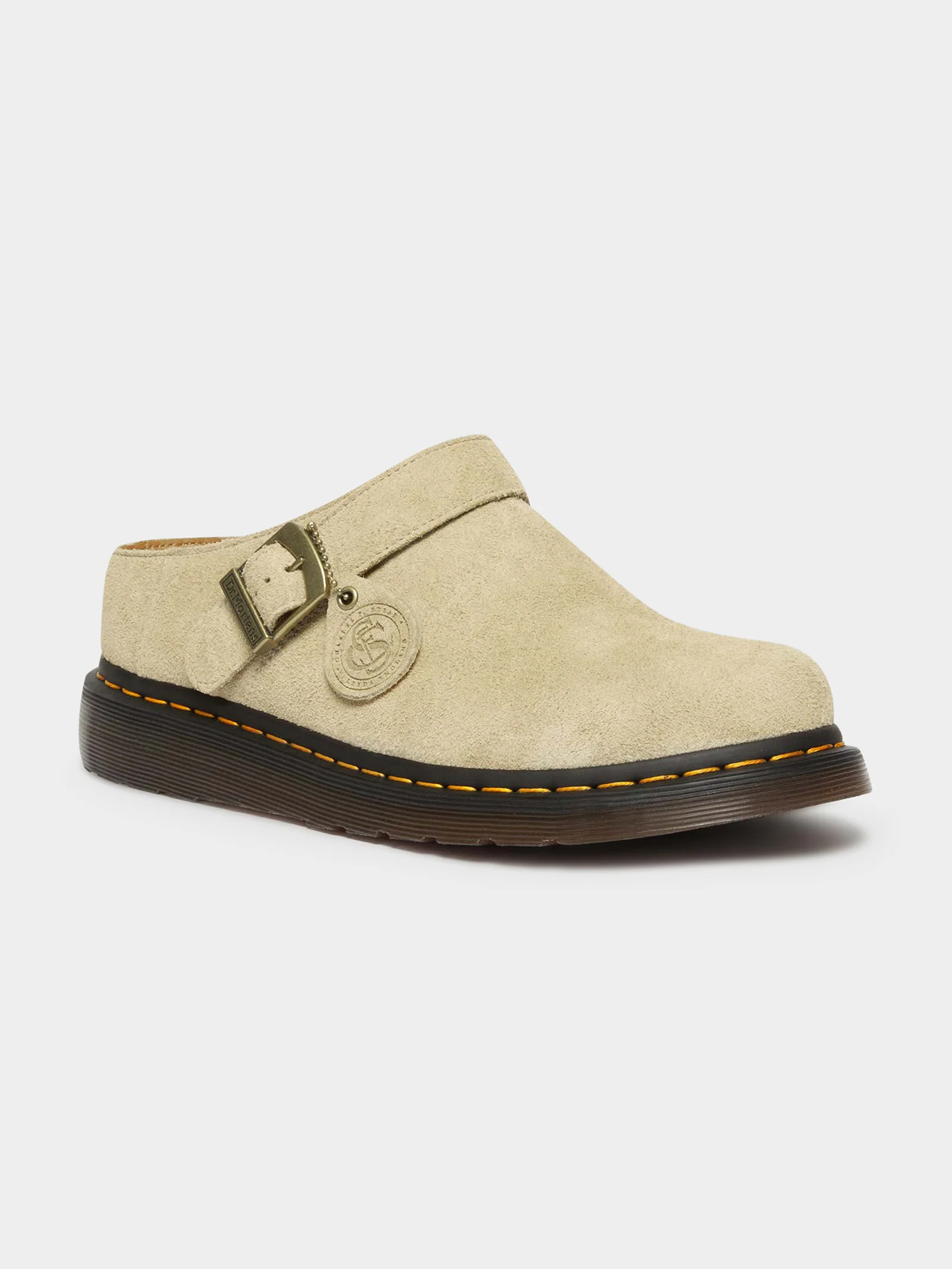 Unisex Isham Buckle Mule - Image 3