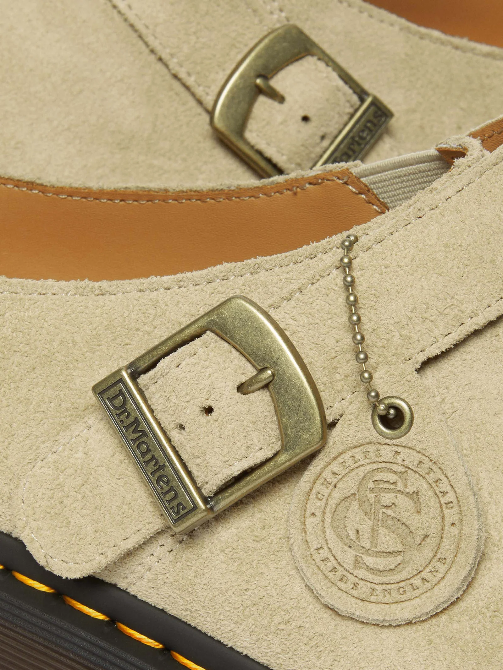 Unisex Isham Buckle Mule - Image 4