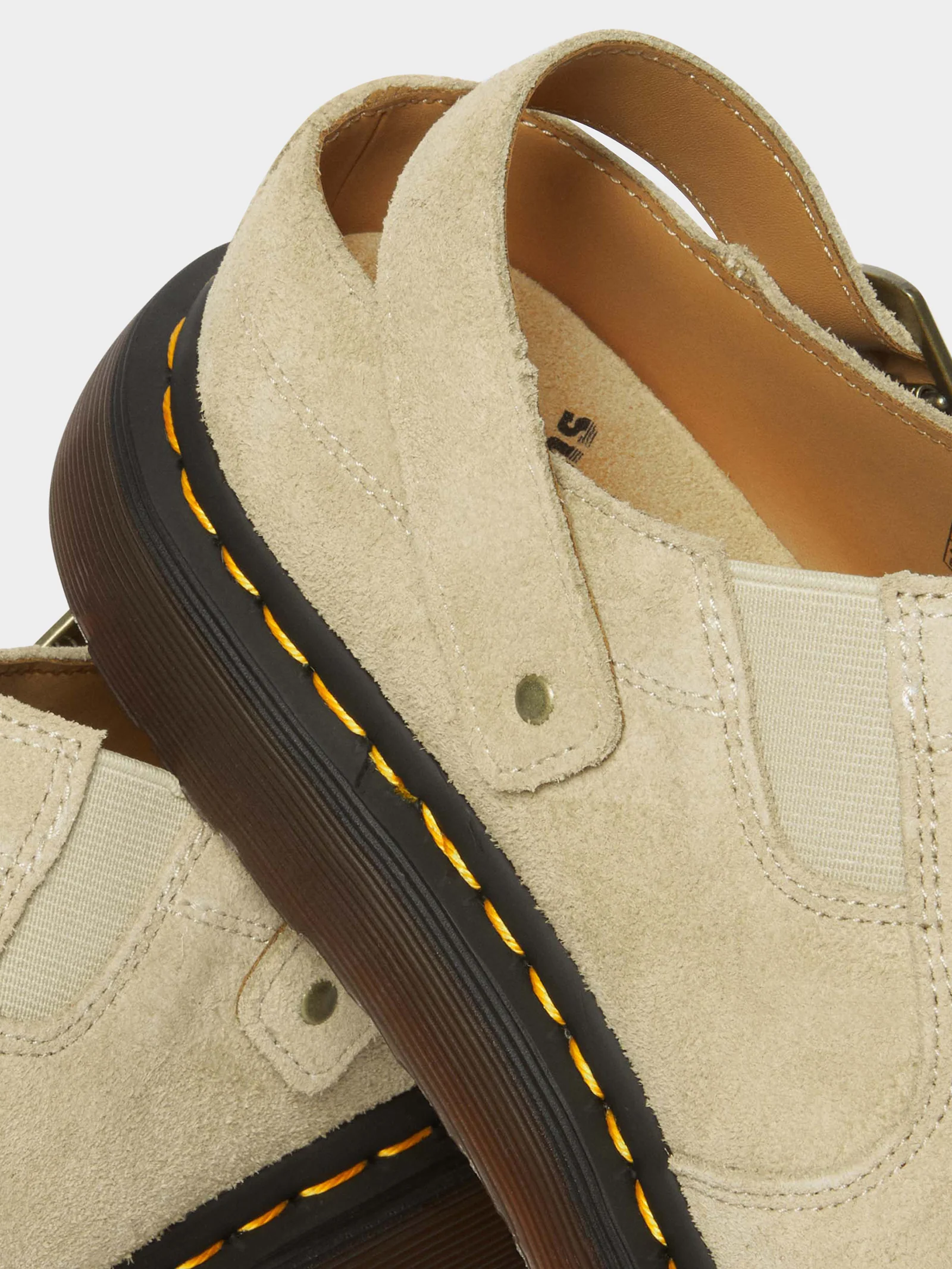 Unisex Isham Buckle Mule - Image 5