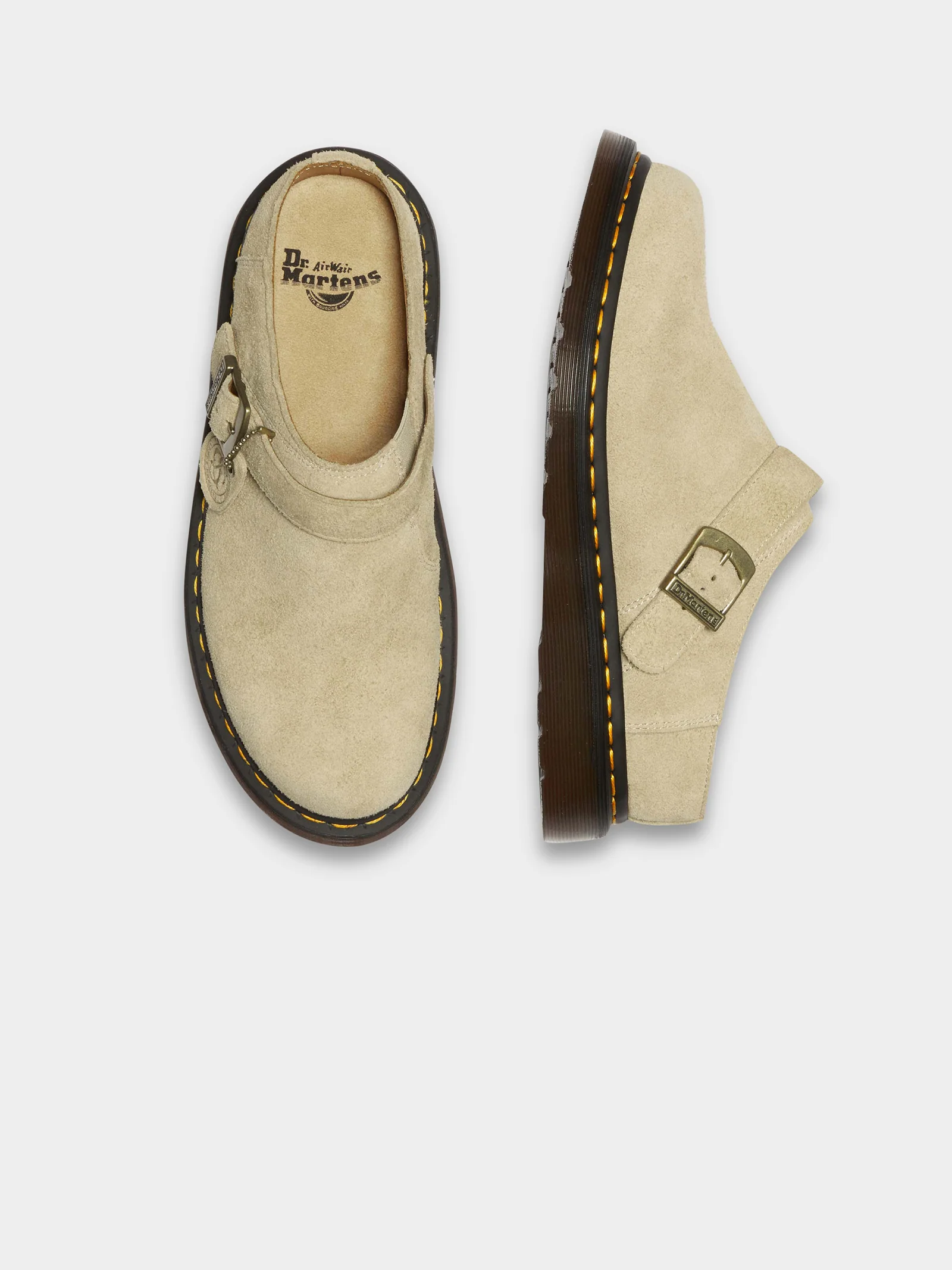 Unisex Isham Buckle Mule - Image 6