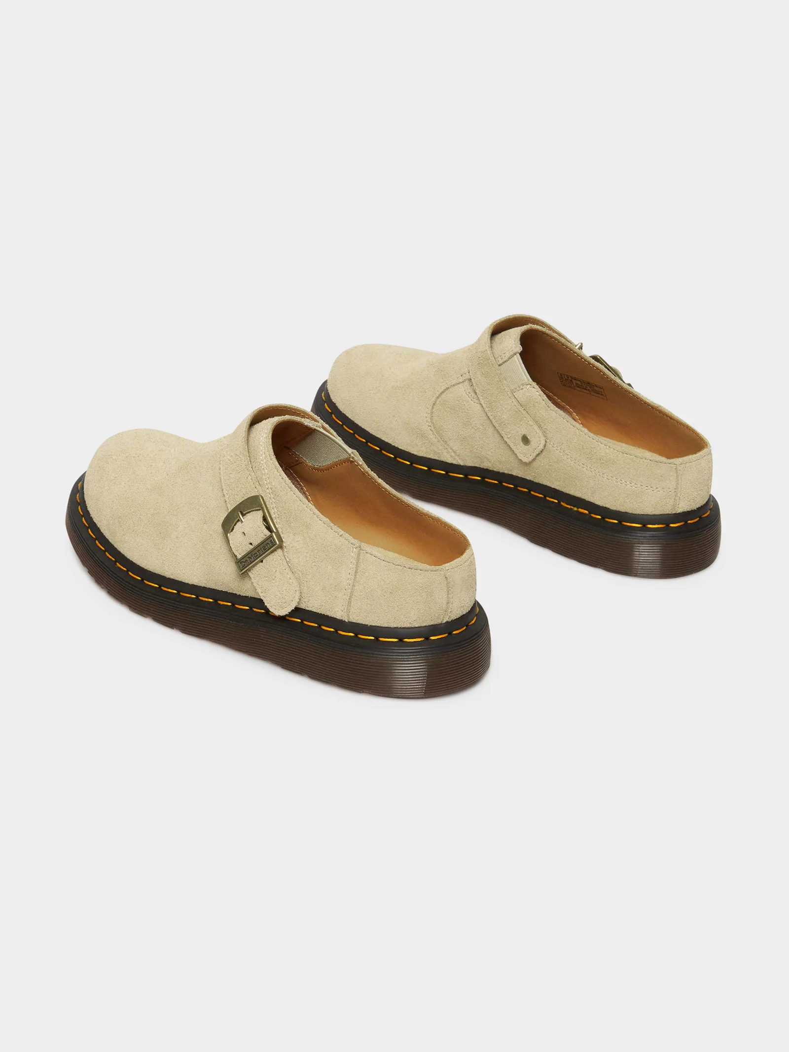 Unisex Isham Buckle Mule - Image 8