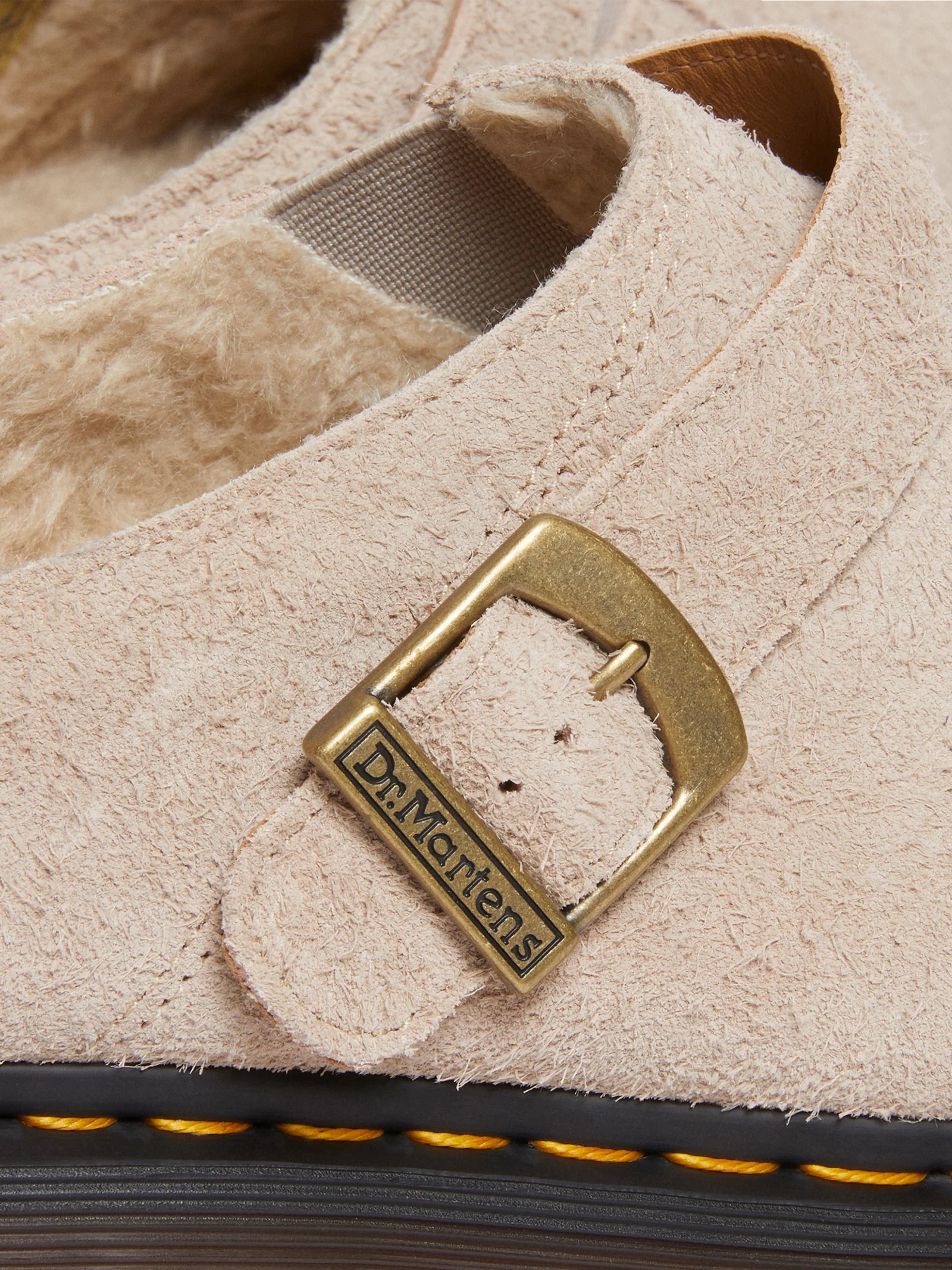 Unisex Isham Buckle Mule - Image 3