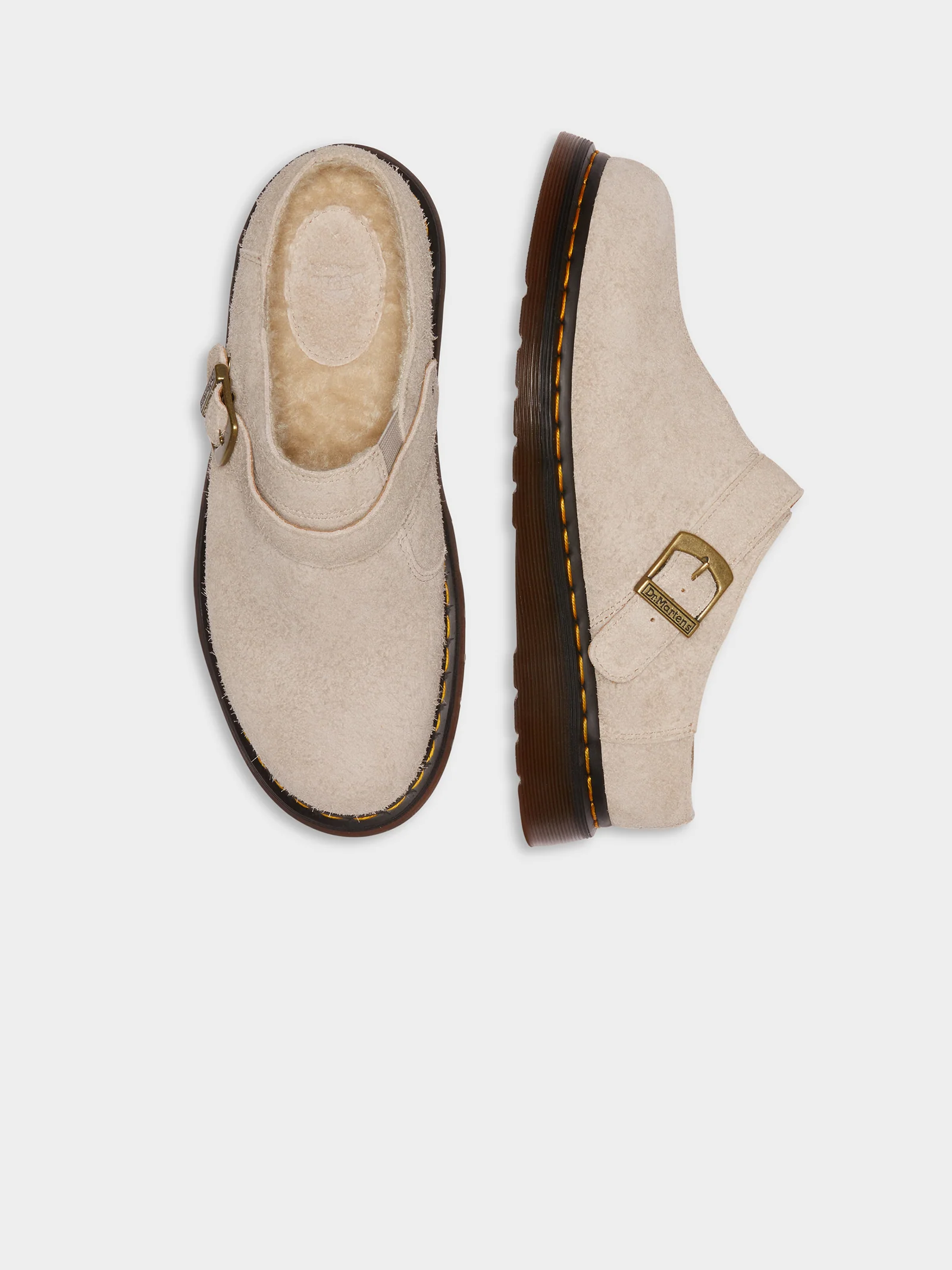 Unisex Isham Buckle Mule - Image 4