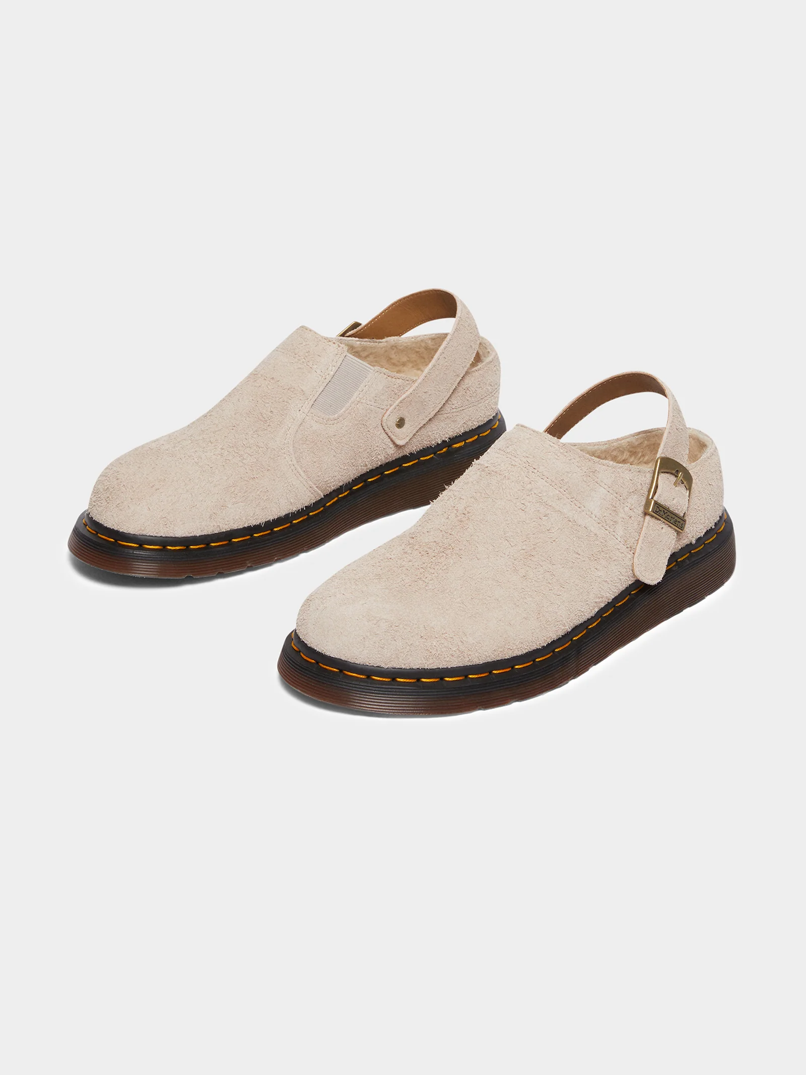 Unisex Isham Buckle Mule - Image 5