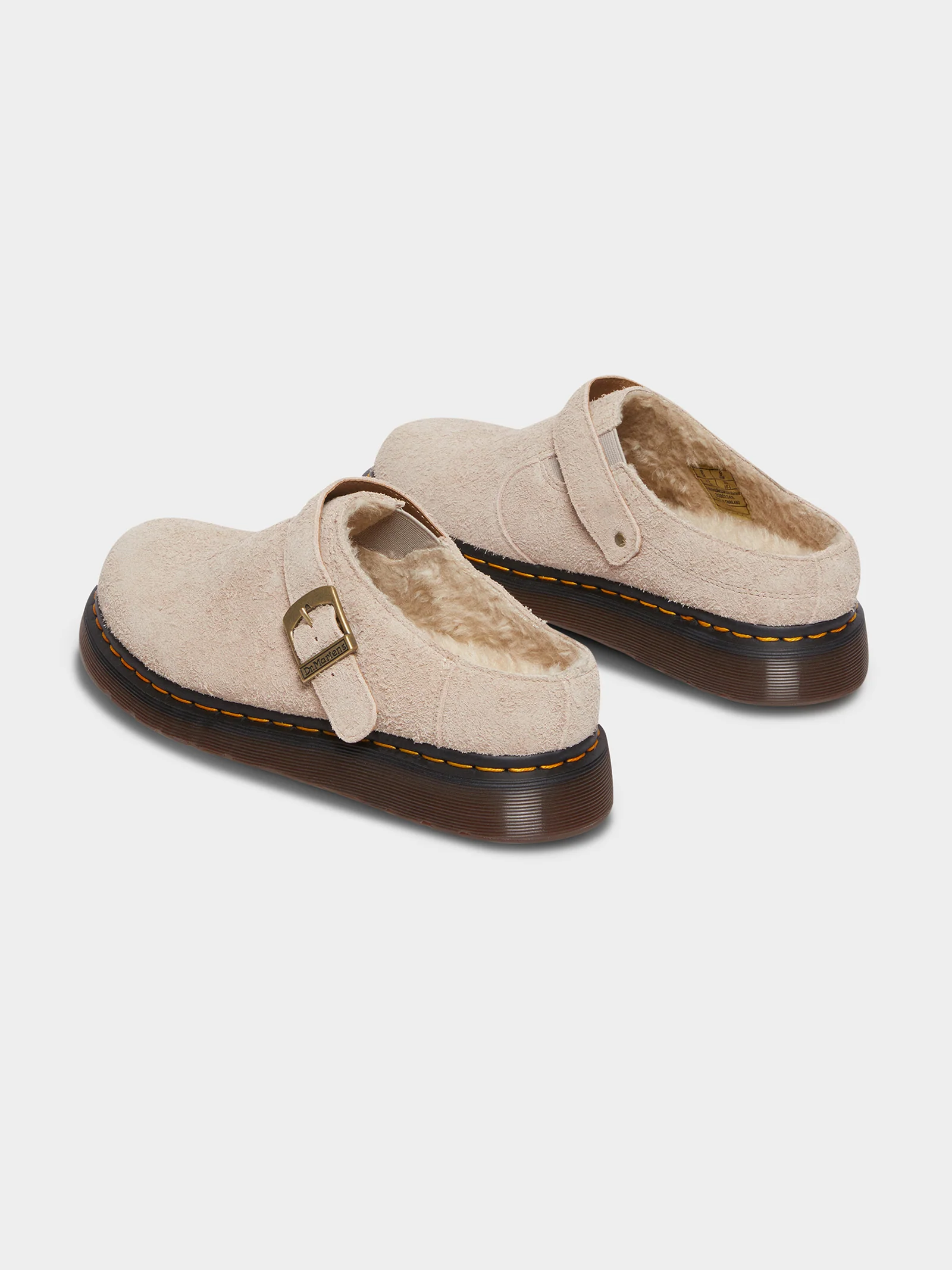 Unisex Isham Buckle Mule - Image 8
