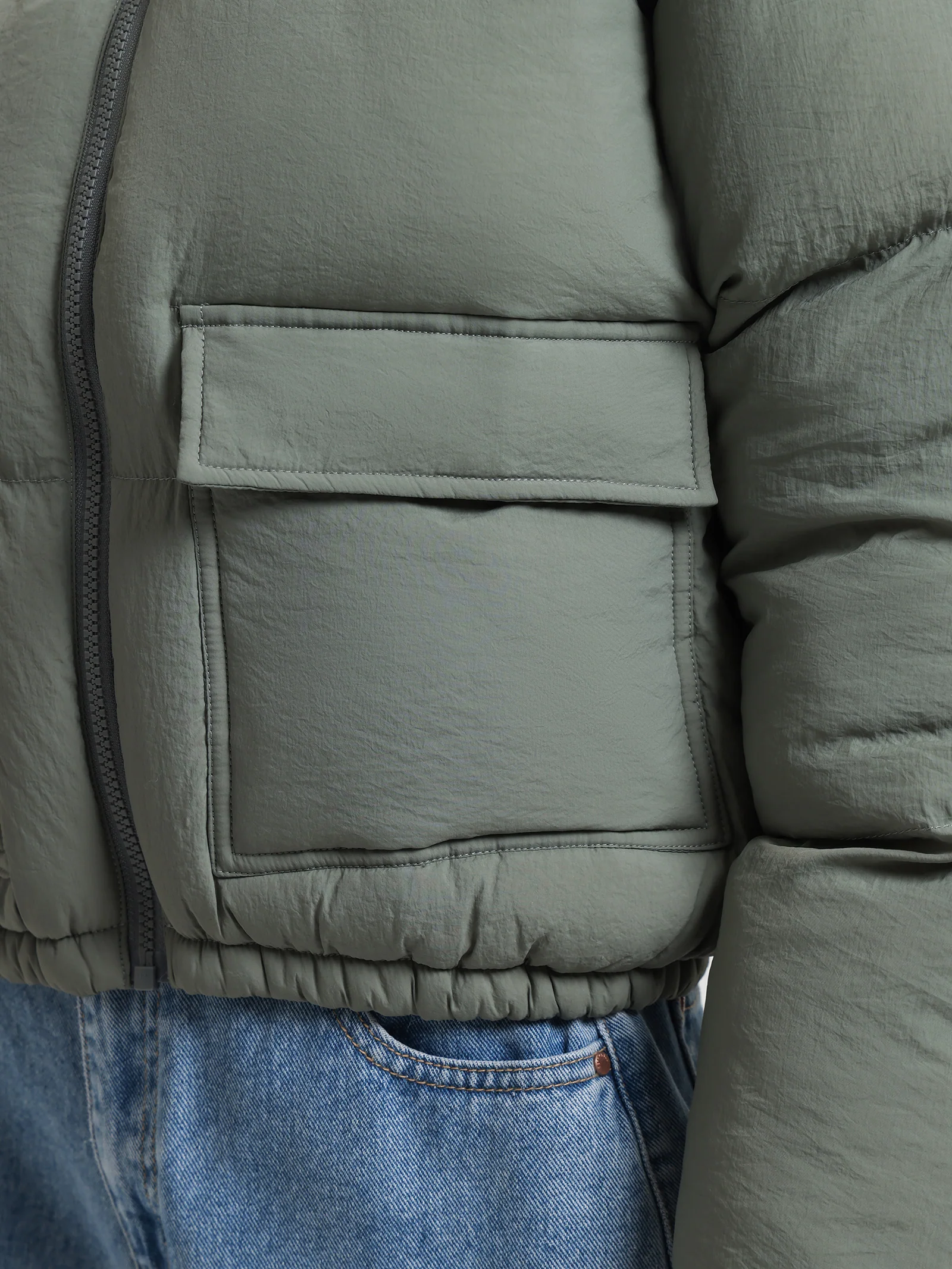 Isola Puffer Jacket - Image 4