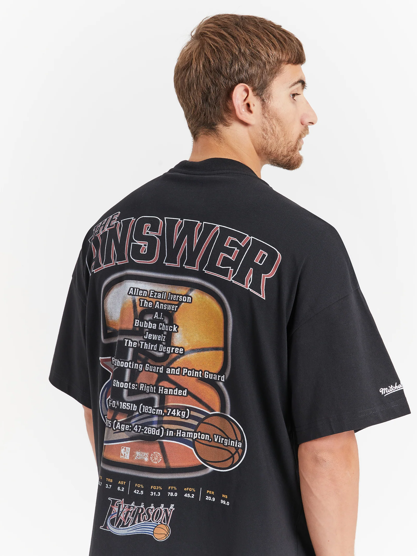 Iverson Photo T-Shirt - Image 3