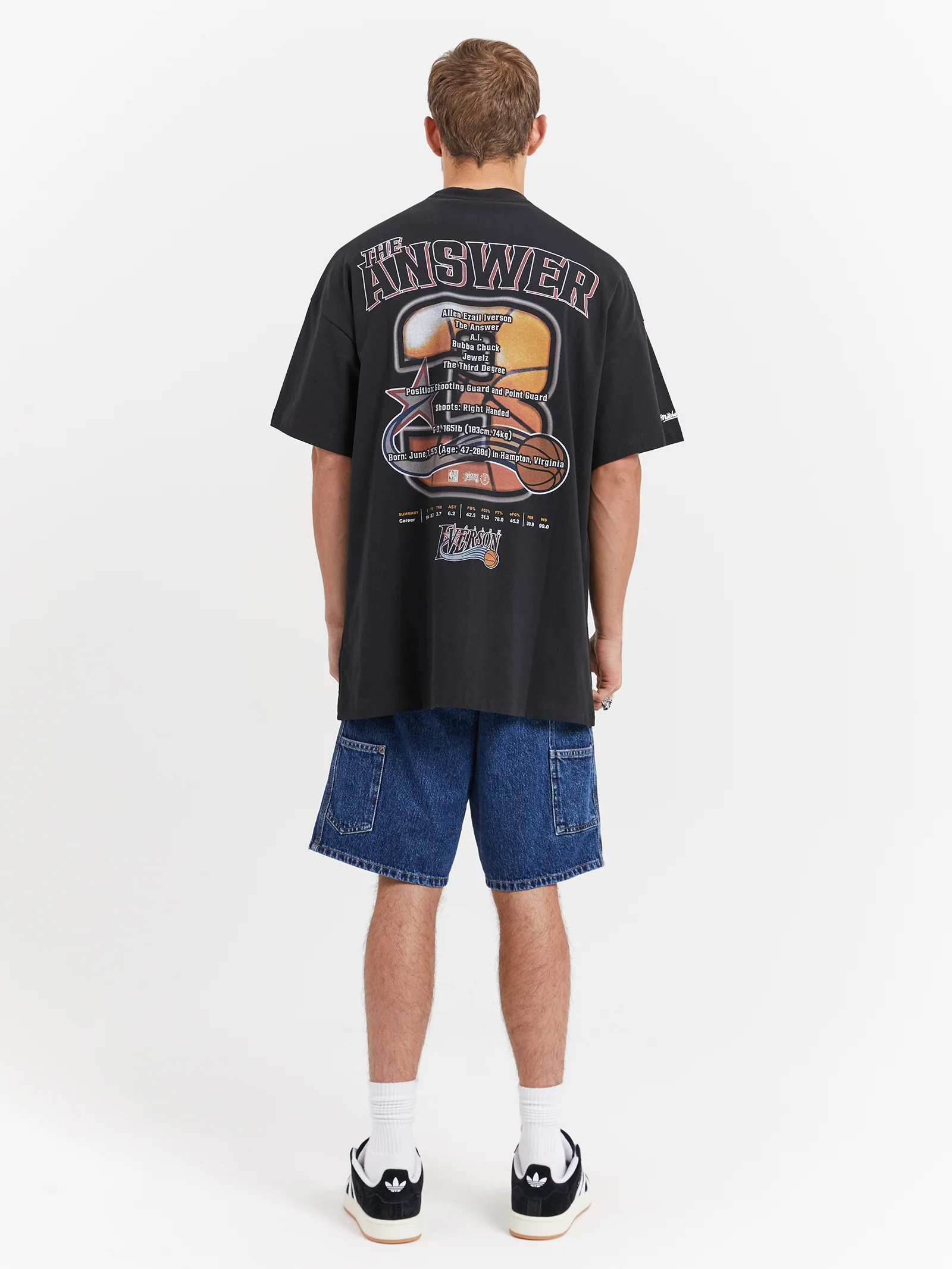 Iverson Photo T-Shirt - Image 5