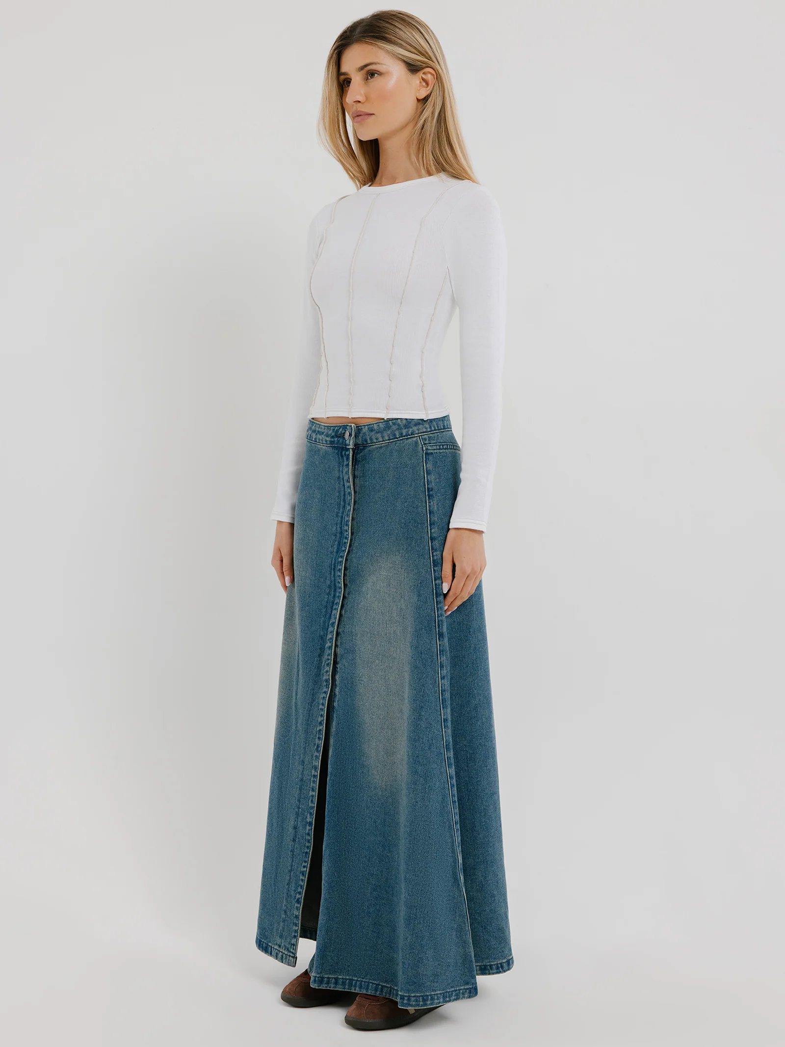 Ivy Long Sleeve T-Shirt - Image 3