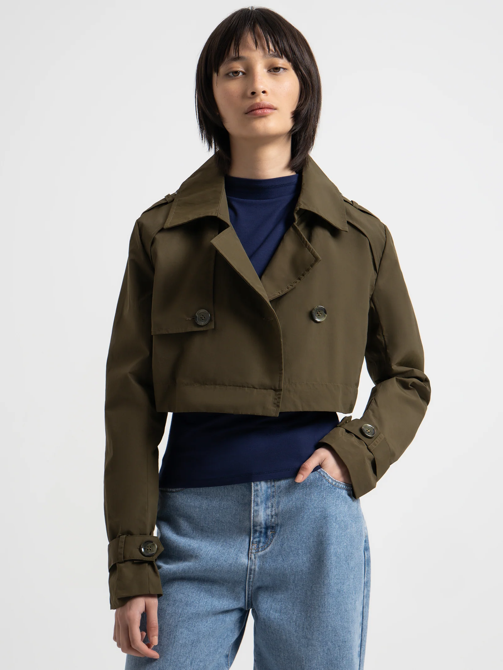 Ivy Zip Off Trench Coat - Image 2